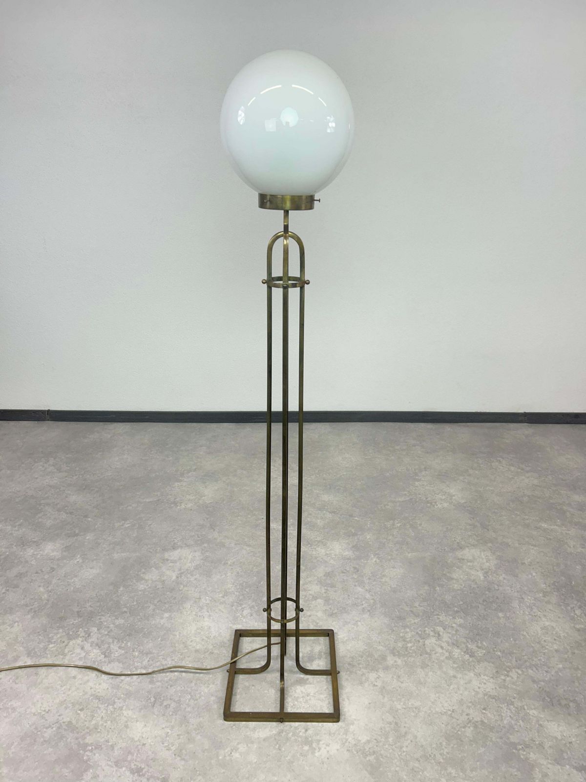 Pair Of Art Nouveau Floor Lamps By Adolf Loos photo buy