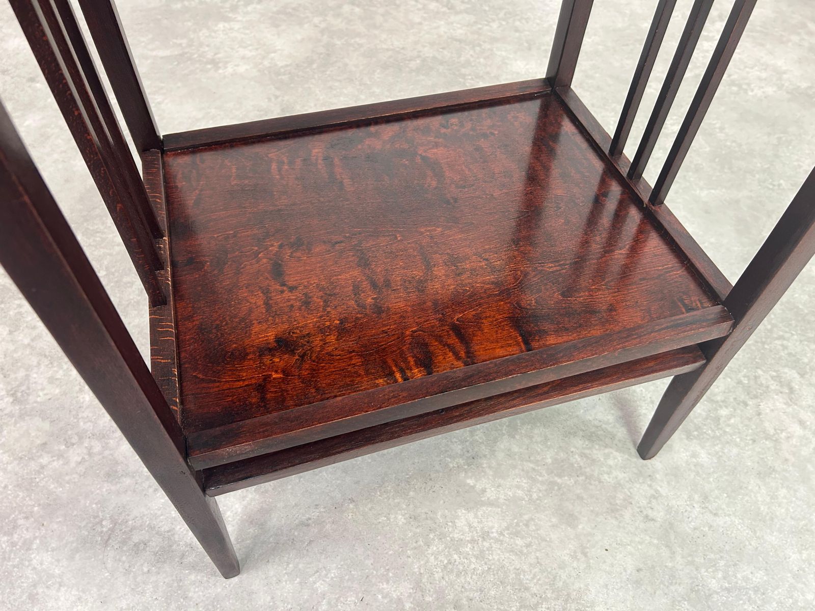 Secession Magazine Holder Attr. To Otto Wagner For Thonet photo vintage