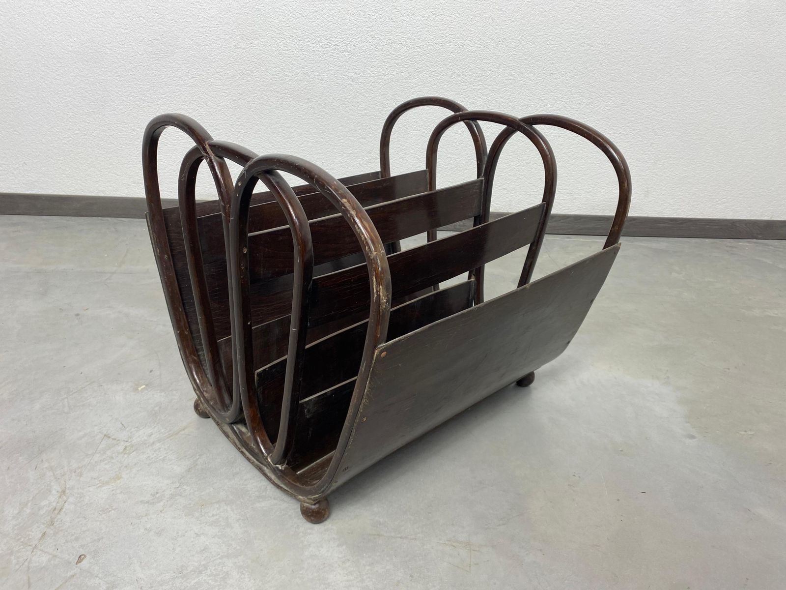 Magazine Holder No.1069 By Koloman Moser For J&J Kohn photo for sale