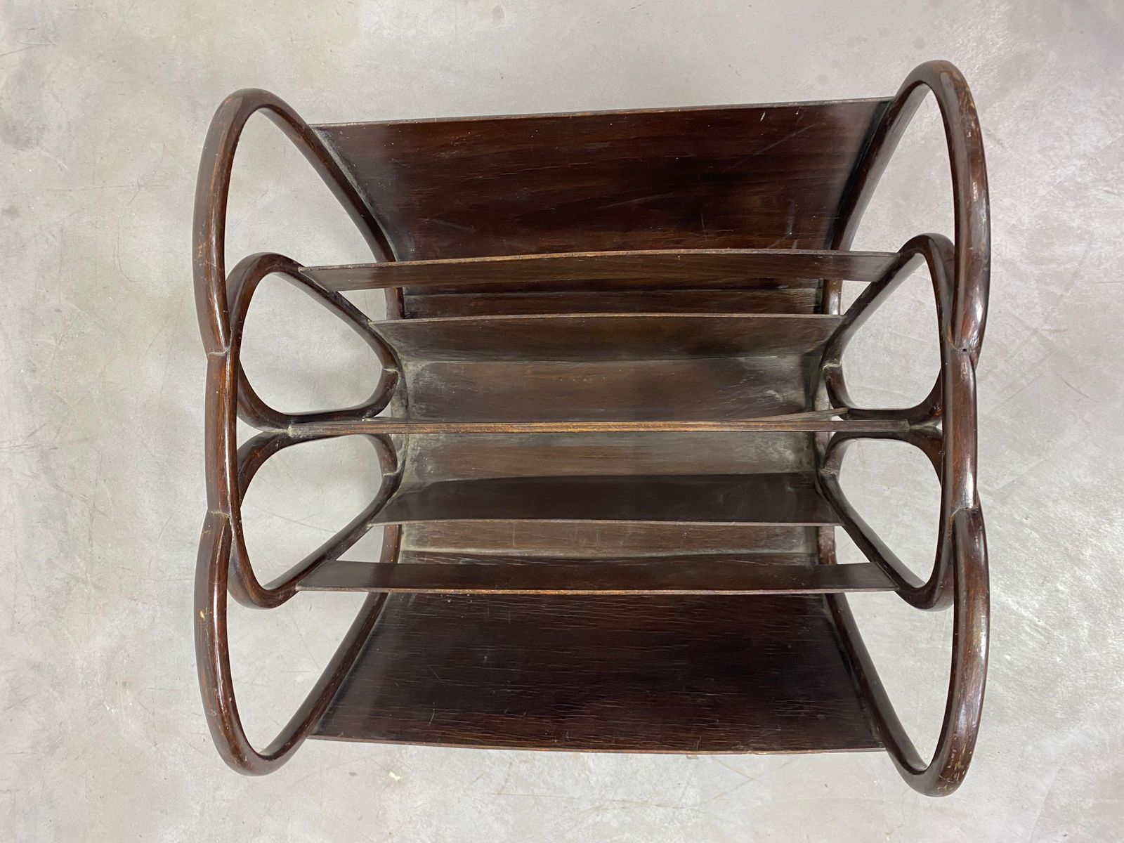 Magazine Holder No.1069 By Koloman Moser For J&J Kohn photo 3592.0
