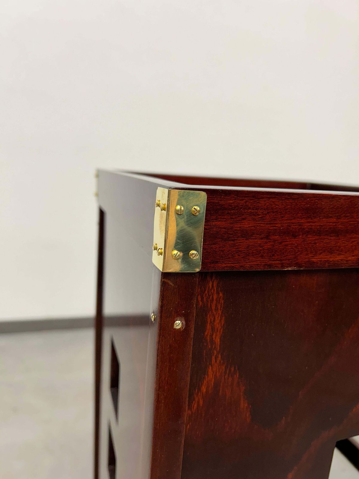 Jugenstil Umbrella Holder Attr. To Josef Hoffmann/Kolo Moser photo buy