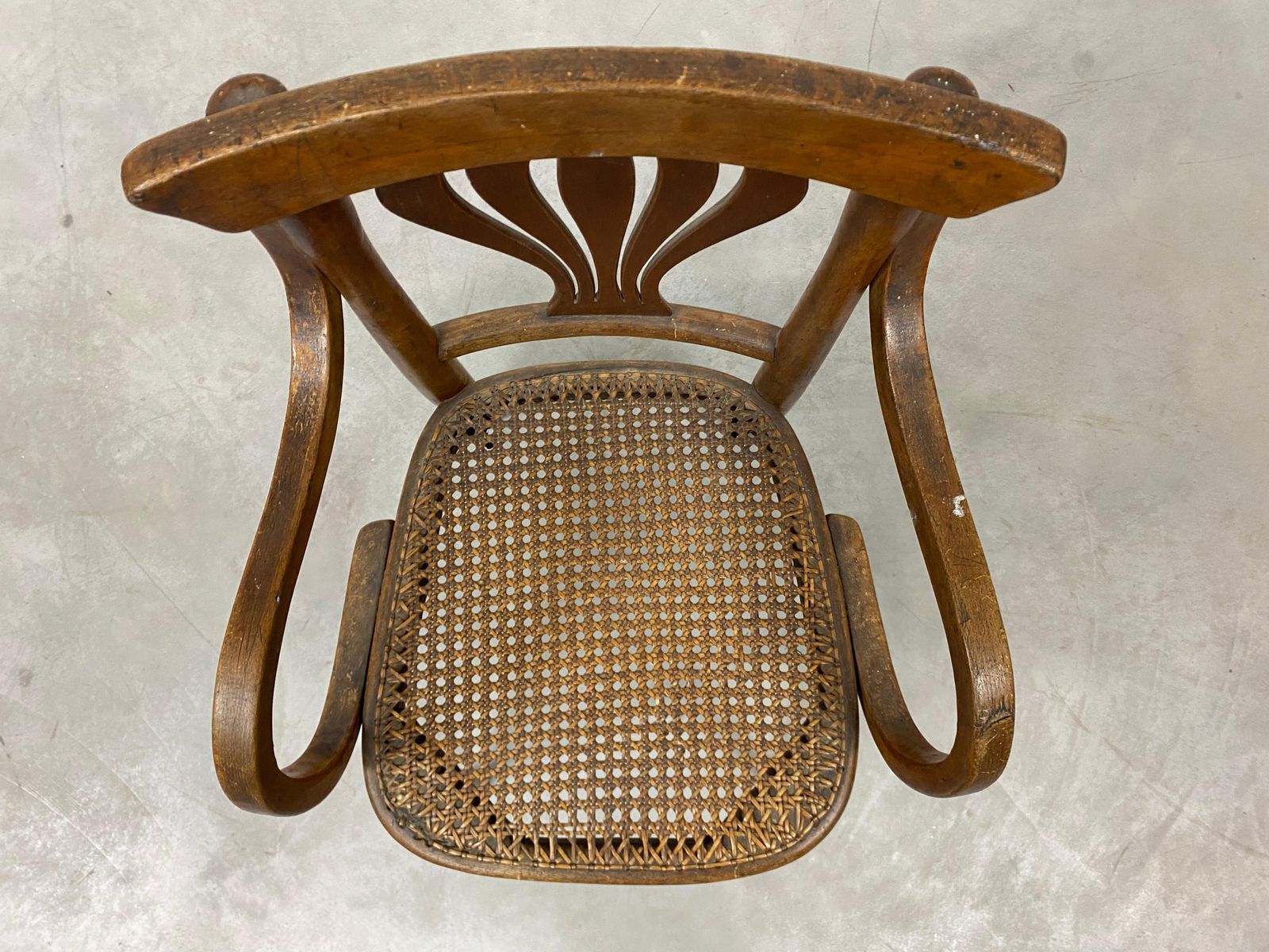 Children's Art Nouveau Armchair By J&J Kohn photo for sale