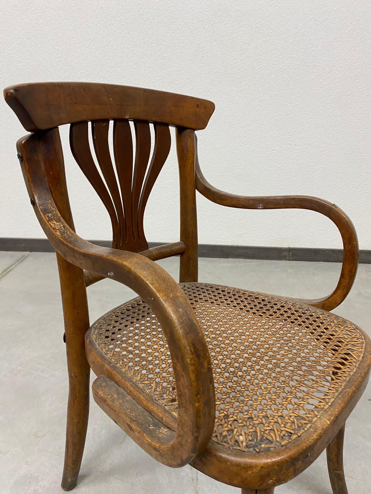 Children's Art Nouveau Armchair By J&J Kohn photo Furniture