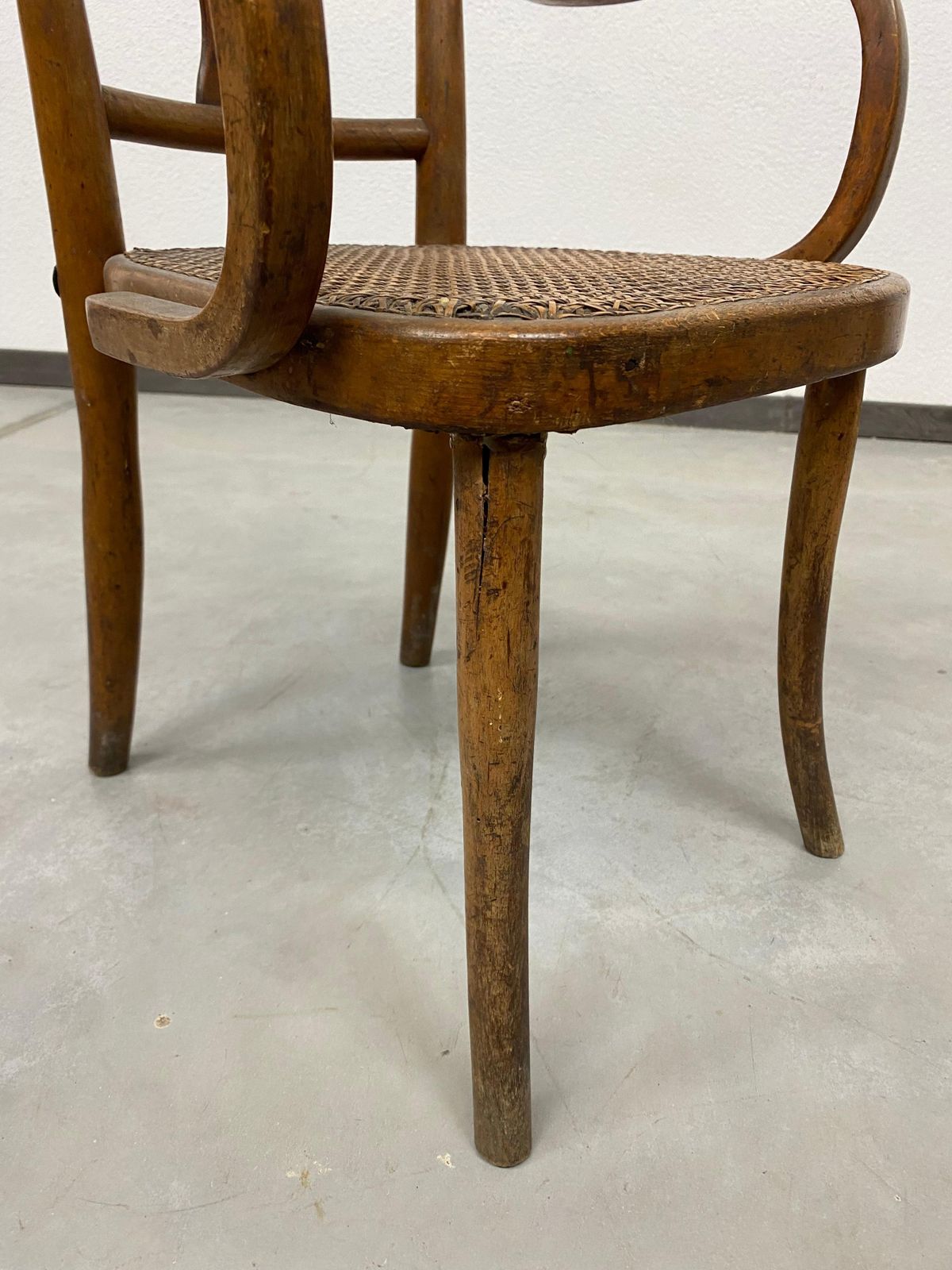 Children's Art Nouveau Armchair By J&J Kohn photo vinterior
