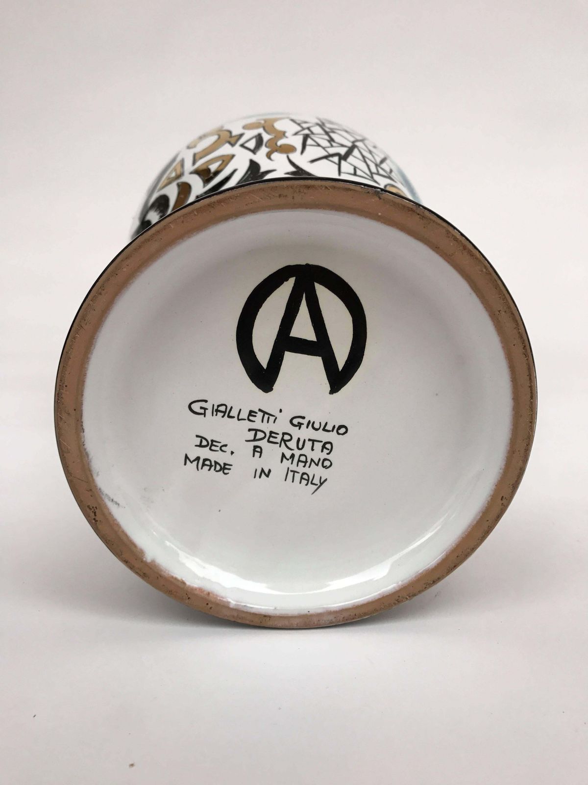 Ceramic Vase By Antonio Cagianelli, Italy, Contemporary, 2015 photo furniture