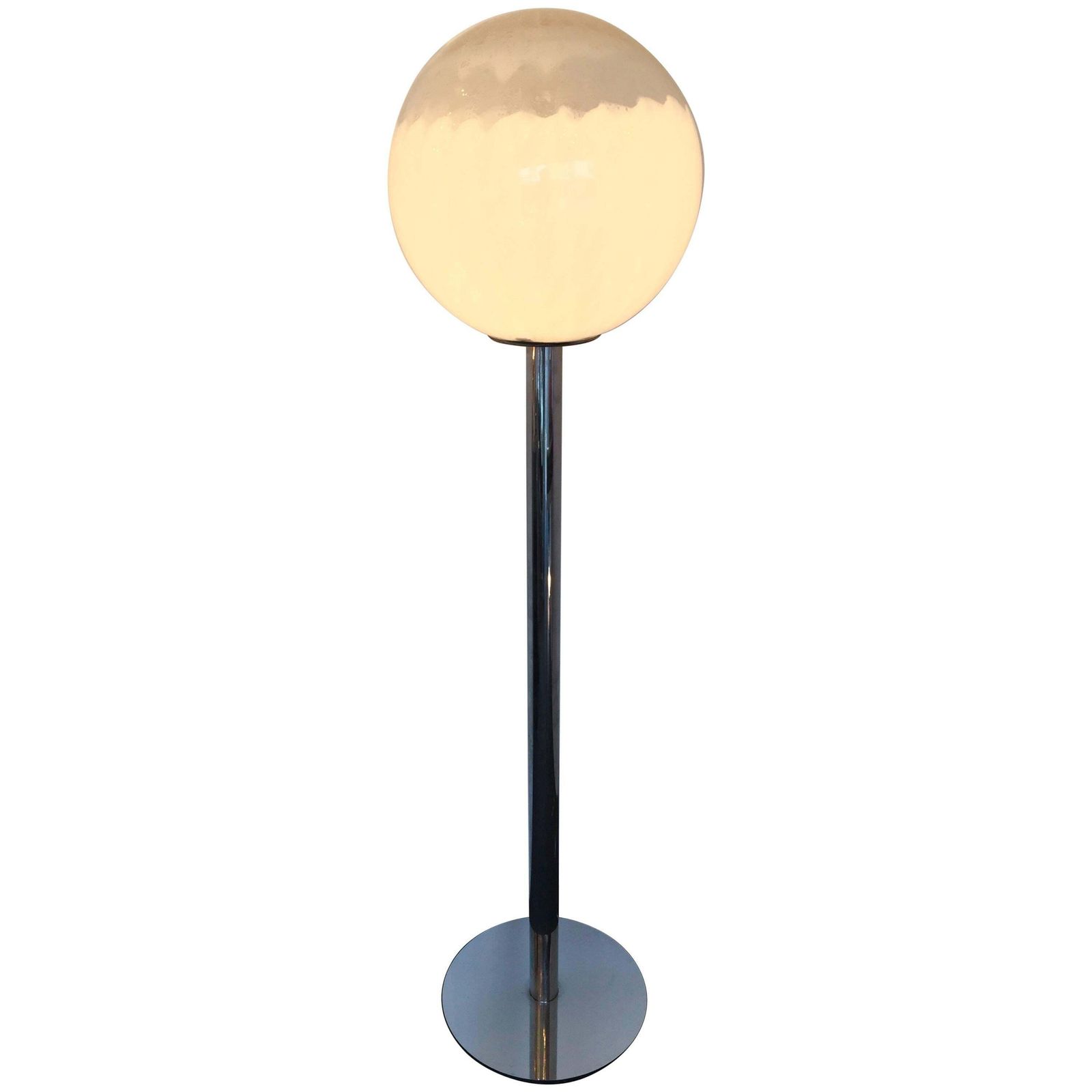 Floor Lamp By La Murrina Murano, Italy, 1970s