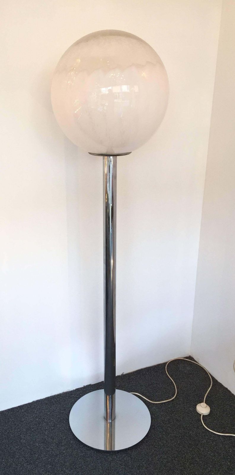 Floor Lamp By La Murrina Murano, Italy, 1970s photo vintage