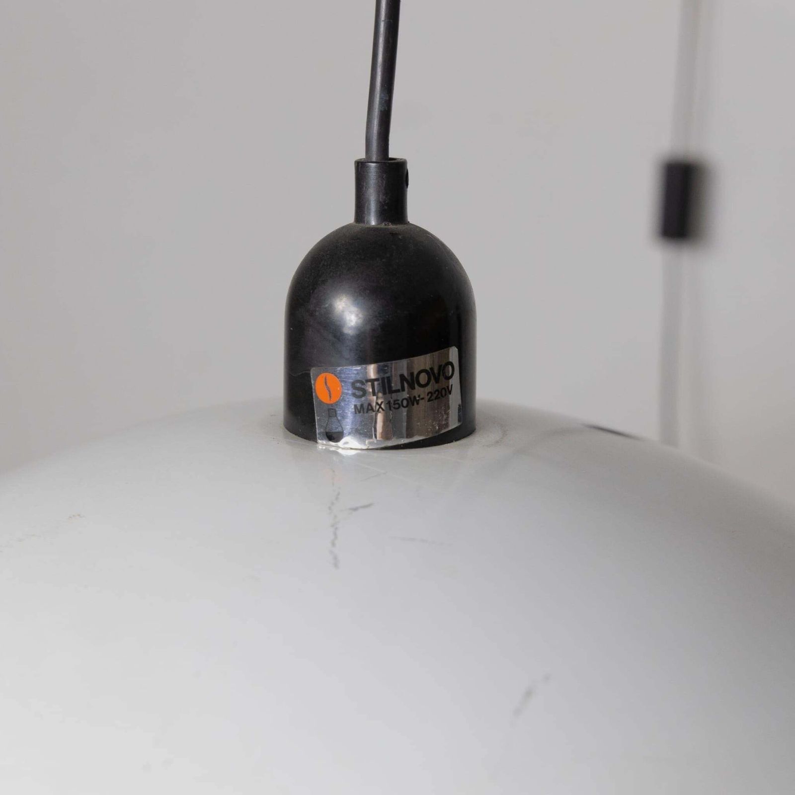 Mid Century Wall Lamp Potence Counterweight By Stilnovo. Italy, 1970s photo for sale
