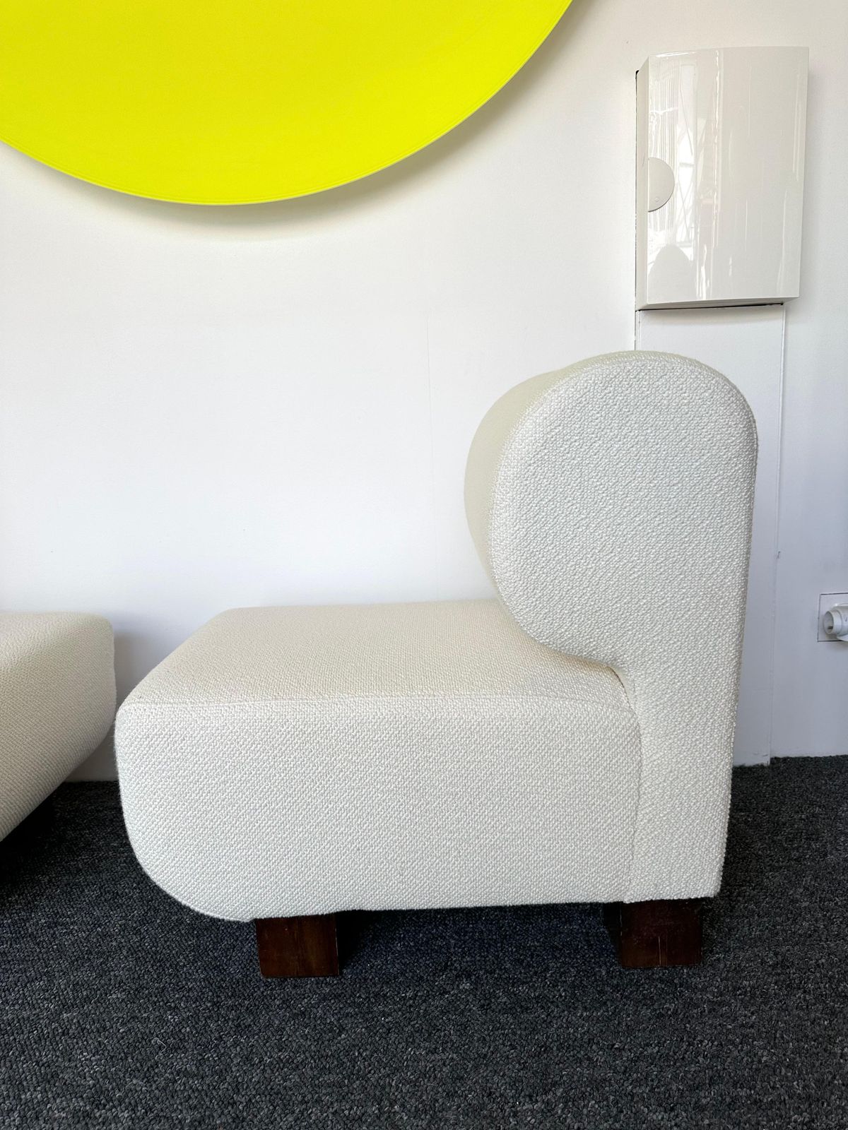 Pair Of Slipper Chairs P, Italy, 1970s photo buy