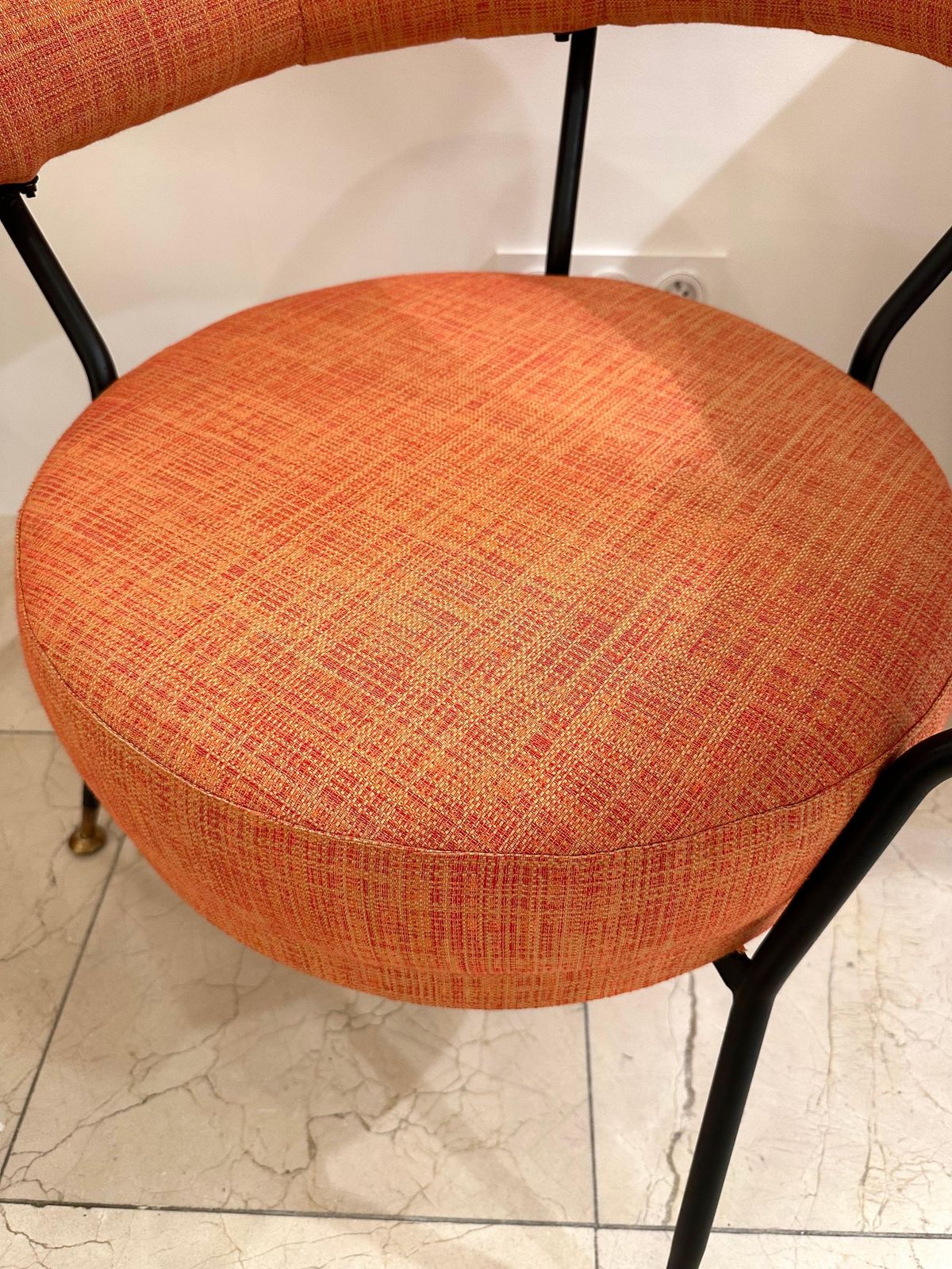 Mid Century Modern Pair Of Armchairs By Ipe Bologne, Italy, 1950s photo Furniture