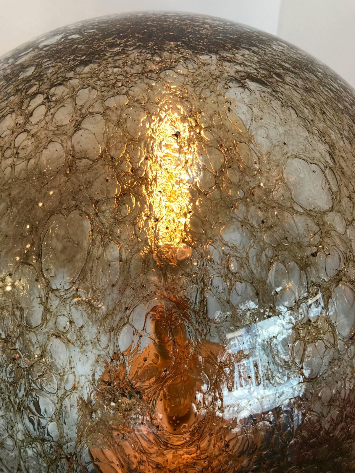 Brass Floor Lamps By La Murrina Murano Glass, Italy, 1990s photo buy