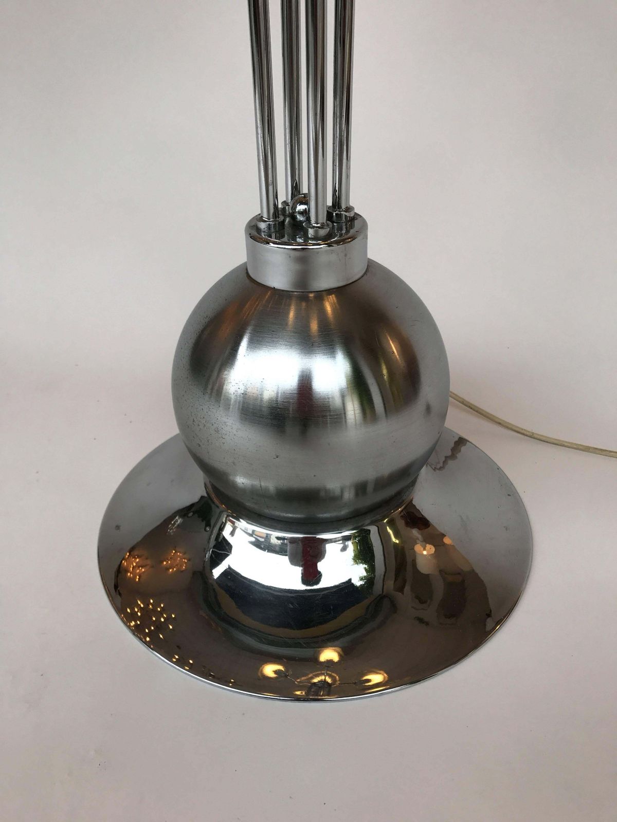 Floor Lamp Flower Murano Glass, Italy, 1970s photo vinterior