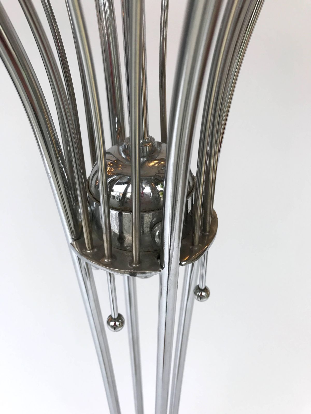 Floor Lamp Flower Murano Glass, Italy, 1970s photo buy