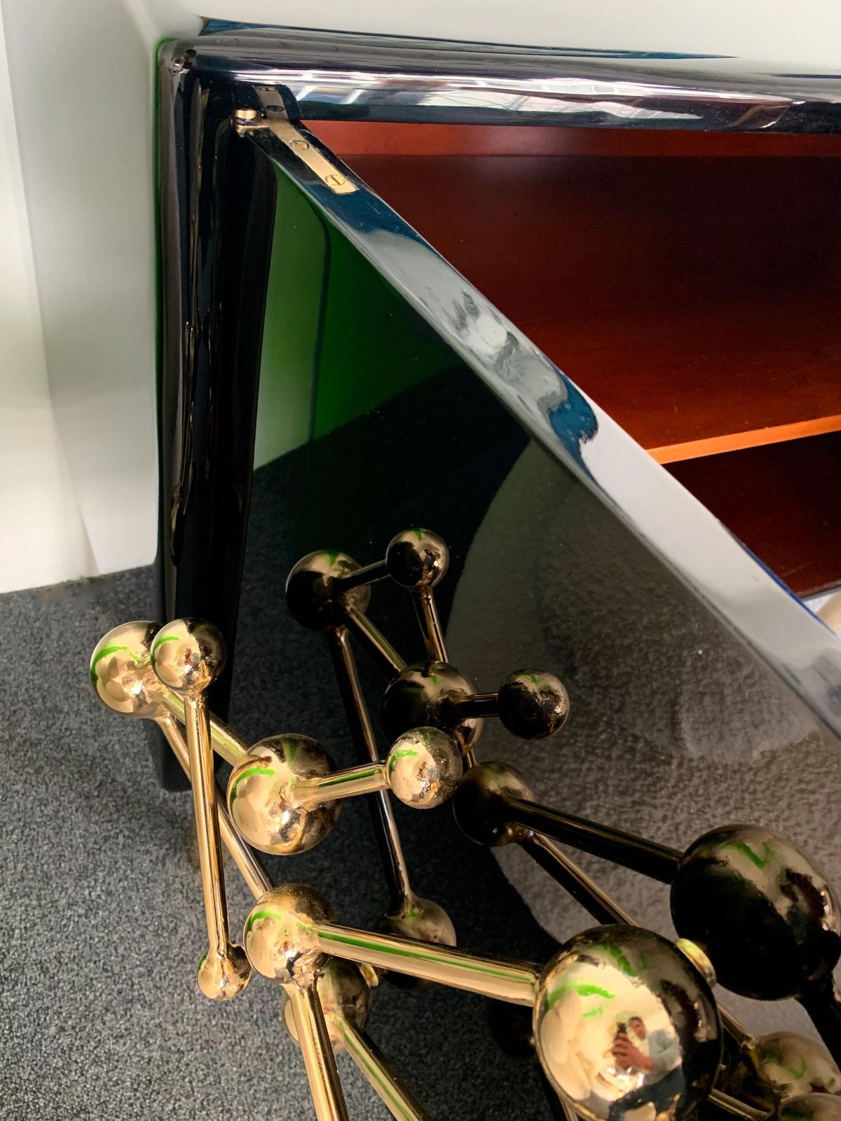 Contemporary Atomo Lacquered Cabinets Buffets By Antonio Cagianelli, Italy photo furniture