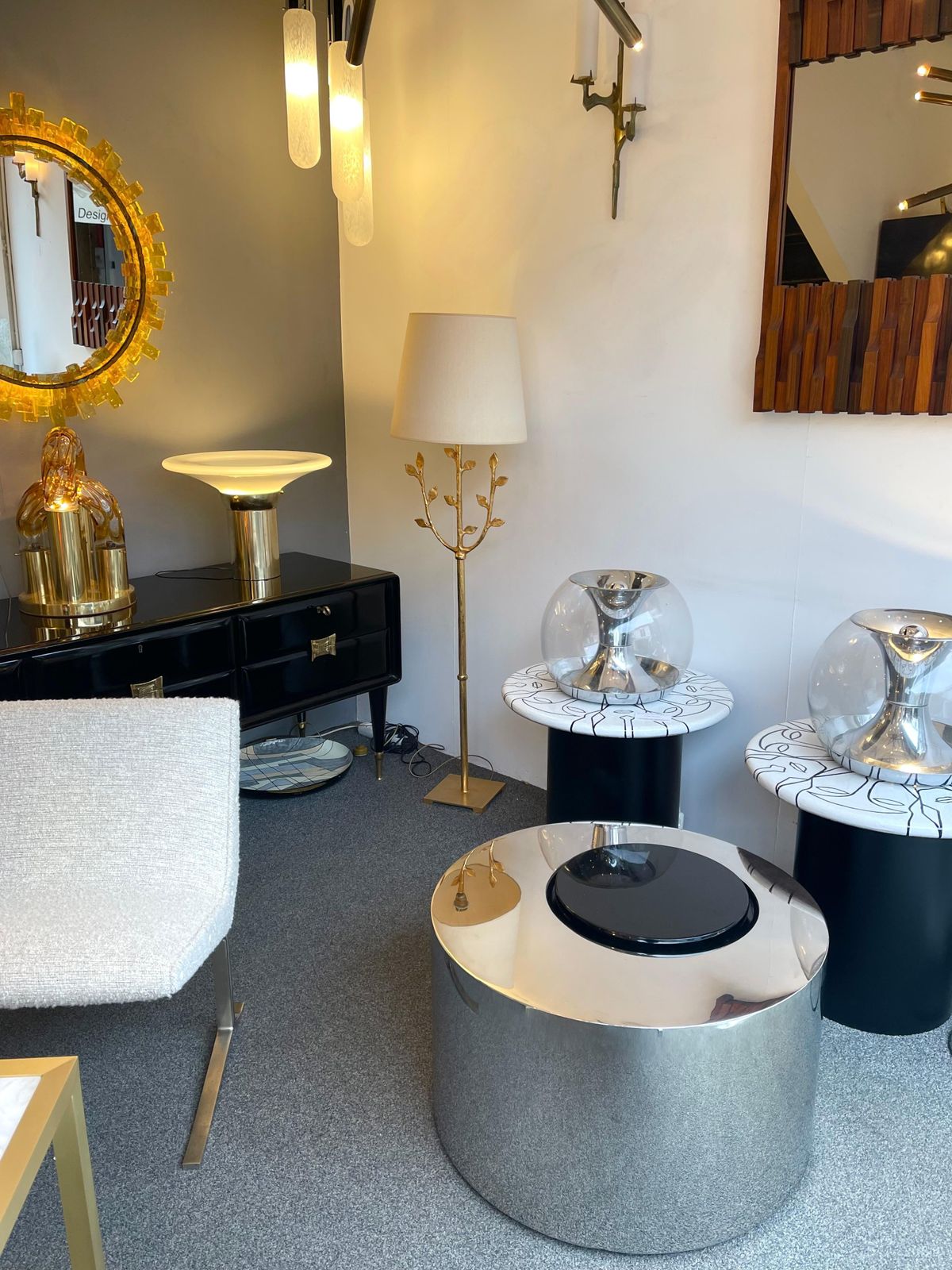 Floor Lamp By Le Héritiers, France, 1990s photo buy