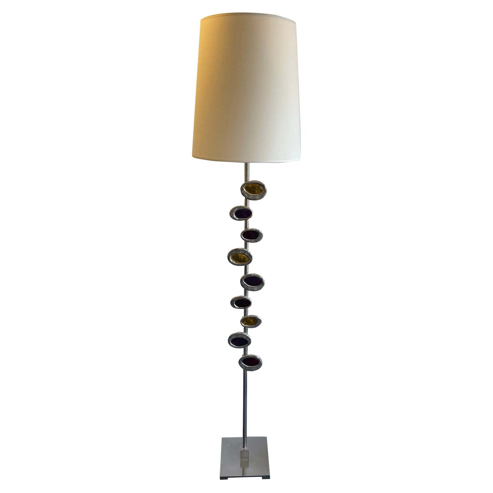 Floor Lamp By Le Héritiers, France, 1990s