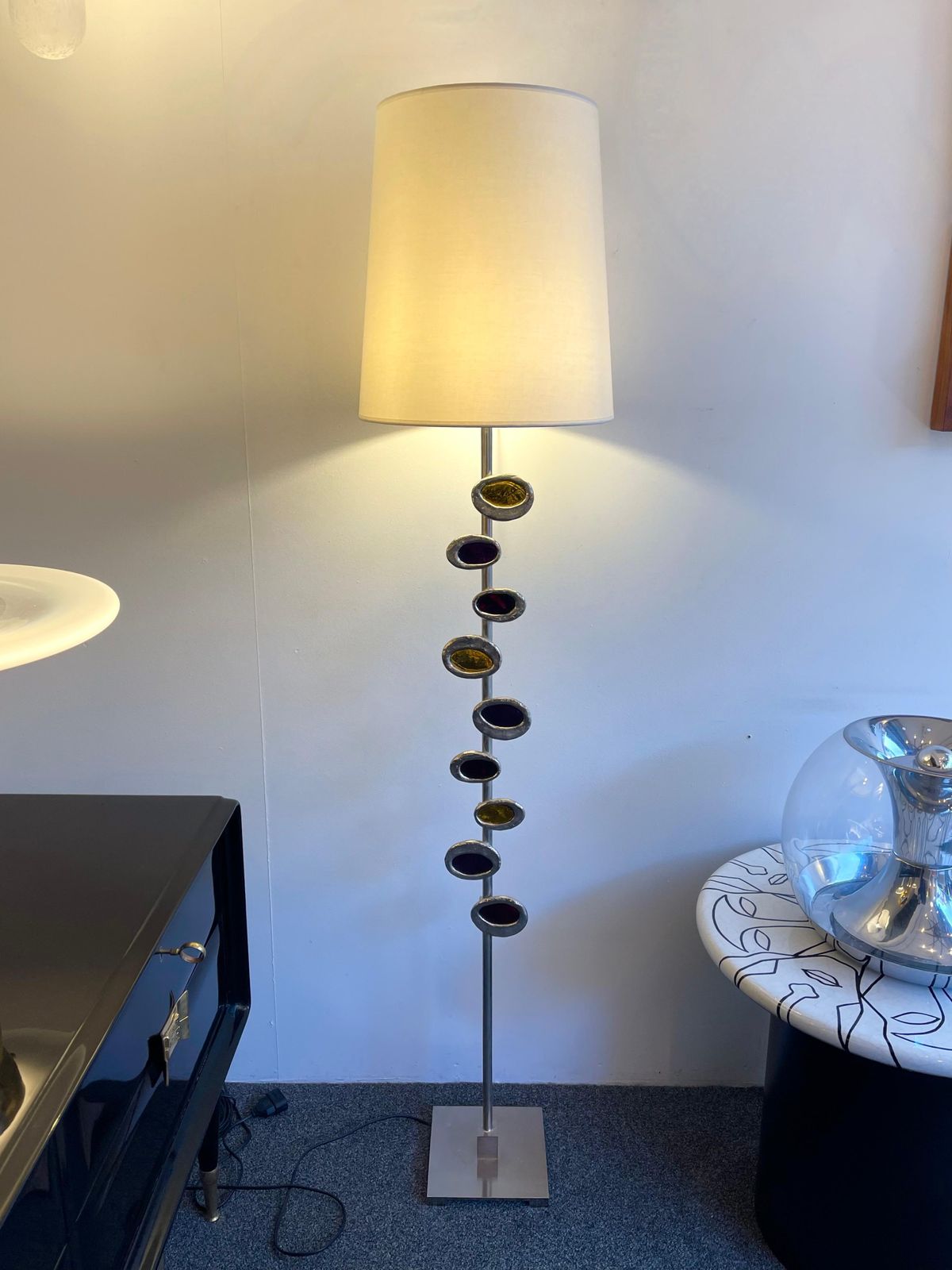 Floor Lamp By Le Héritiers, France, 1990s photo furniture