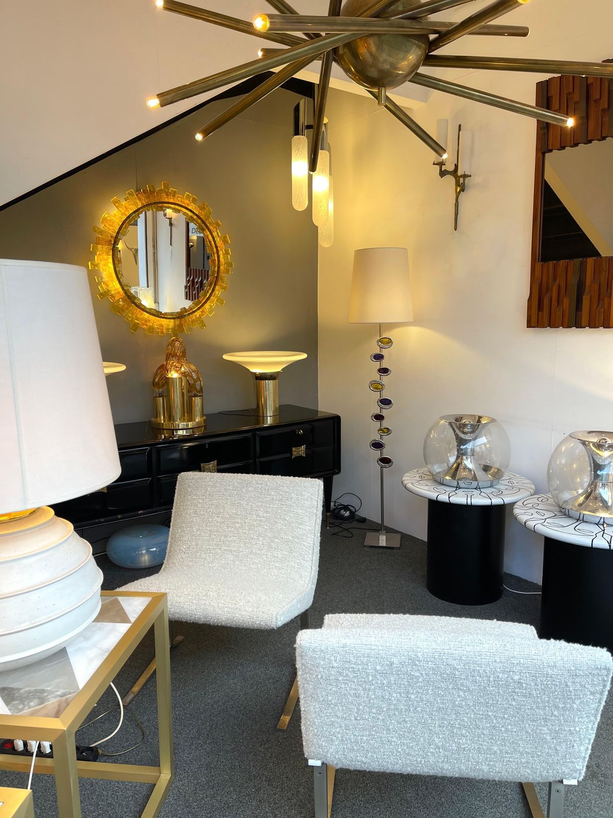 3421.0 Floor Lamp By Le Héritiers, France, 1990s photo