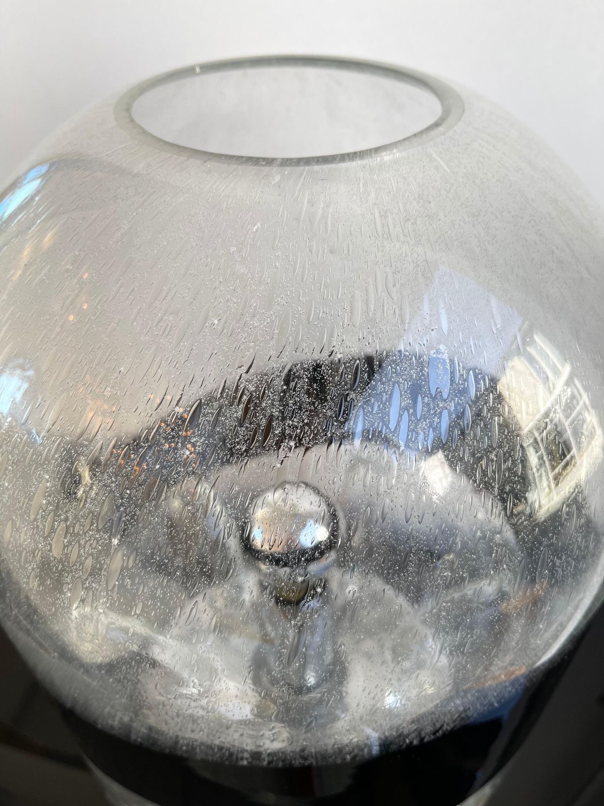 photo furniture Casper Lamp Murano Glass And Metal By Toni Zuccheri For Veart, Italy, 1980s