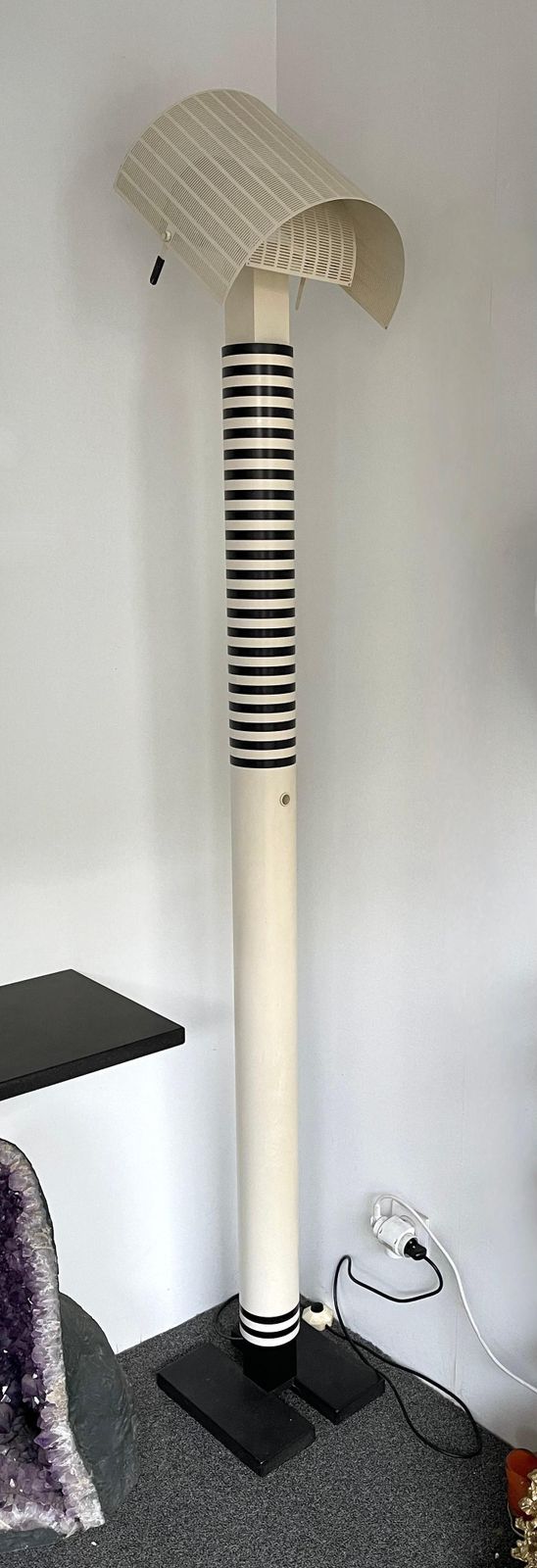 Floor Lamp Shogun By Mario Botta For Artemide. Italy, 1980s photo Lighting