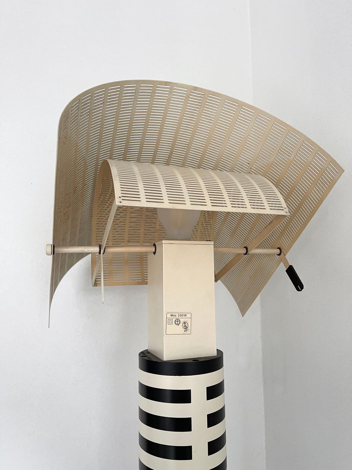 Floor Lamp Shogun By Mario Botta For Artemide. Italy, 1980s photo buy