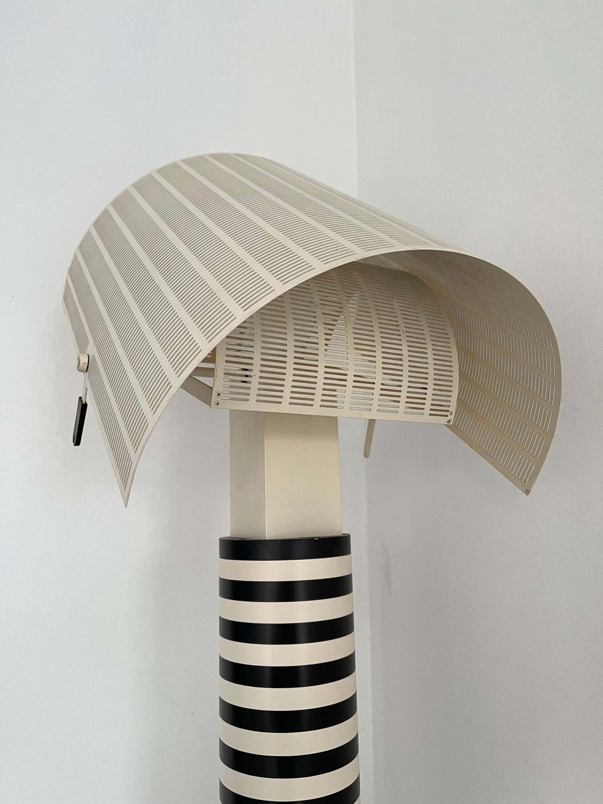 Lighting Floor Lamp Shogun By Mario Botta For Artemide. Italy, 1980s photo
