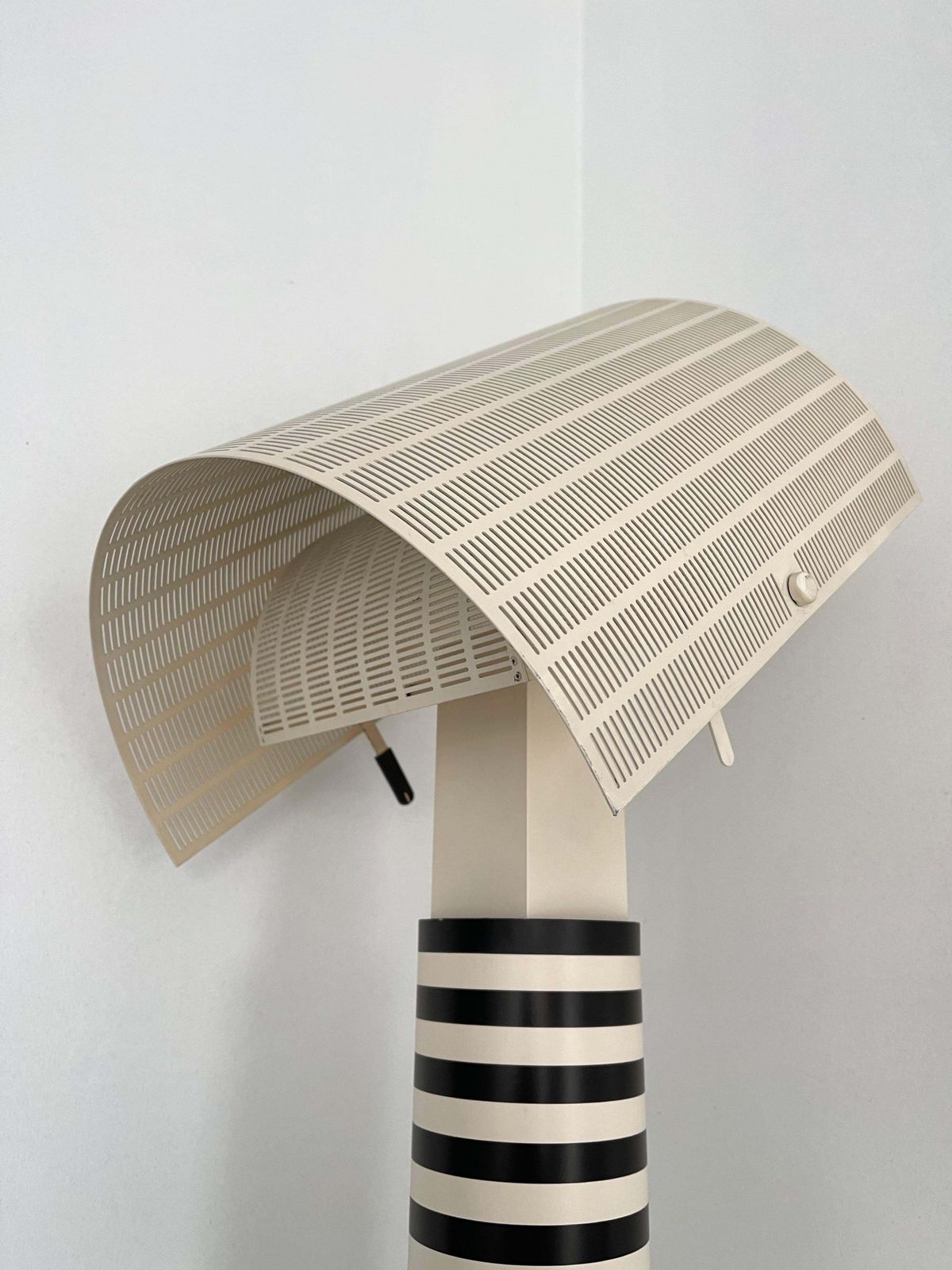photo vinterior Floor Lamp Shogun By Mario Botta For Artemide. Italy, 1980s