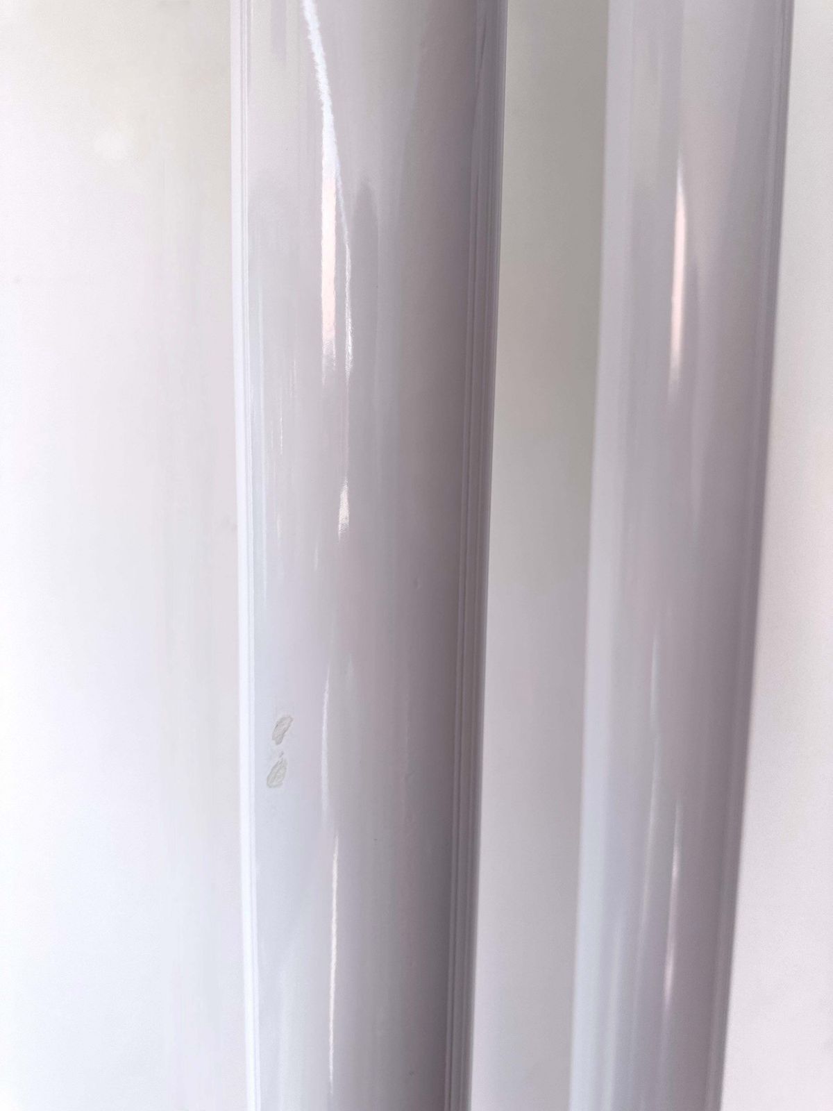 Pair Of Metal Floor Lamps Boy And Girl By Remo Buti For Neofos, Italy, 1980s photo Lighting