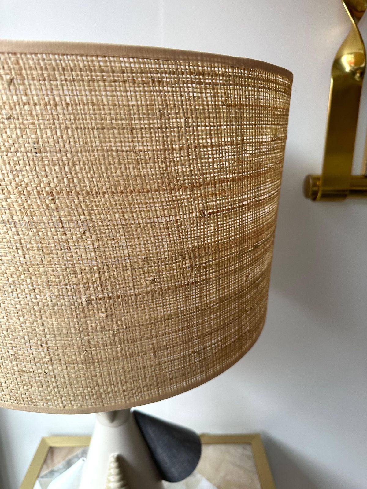 Contemporary Pair Of Ceramic Cone Lamps By Antonio Cagianelli, Italy photo 5559.0