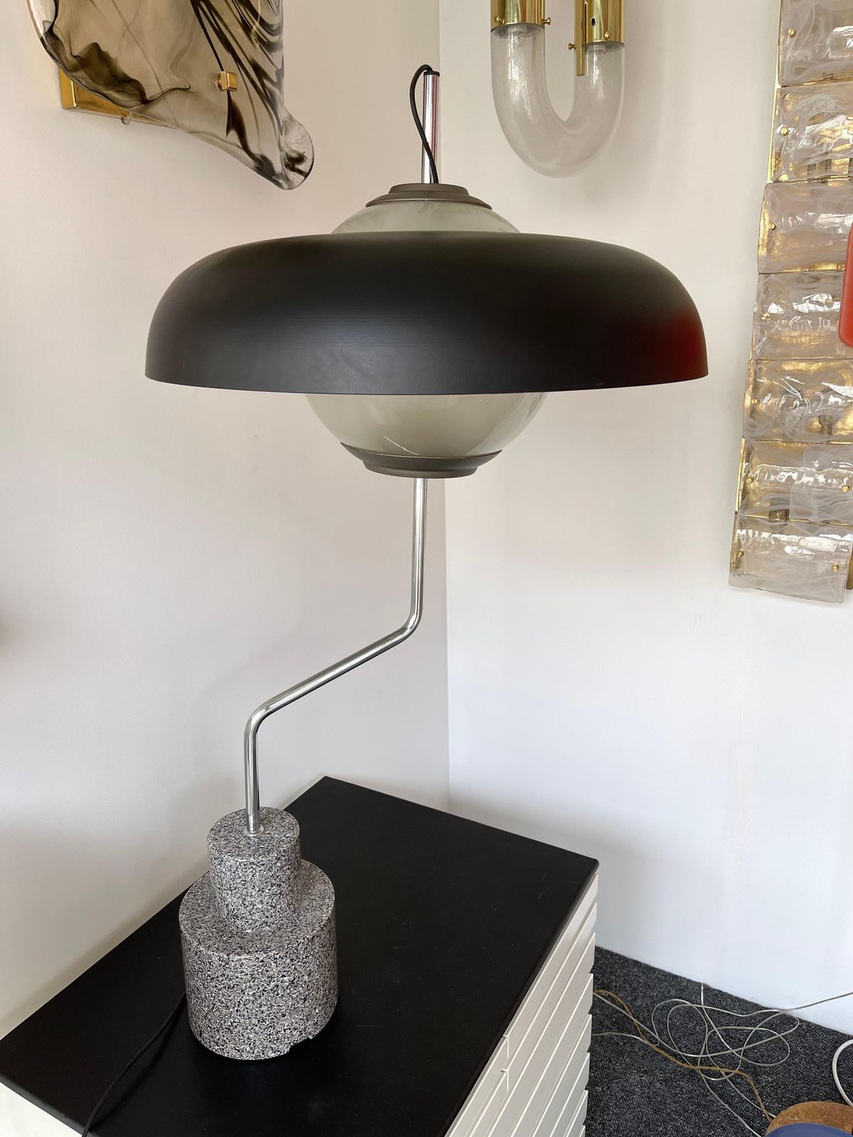 10263.0 Mid Century Mikado Lte5 Lamp By Luigi Caccia Dominioni For Azucena, Italy, 1960s photo