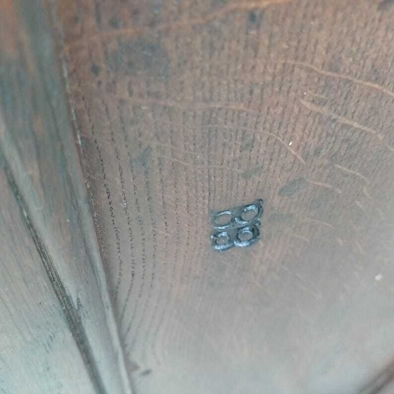 Huge Classic Antique Vintage Old English Oak Mid 19th Century Oak Trunk Or Coffer Free Hand Delivery photo vinterior