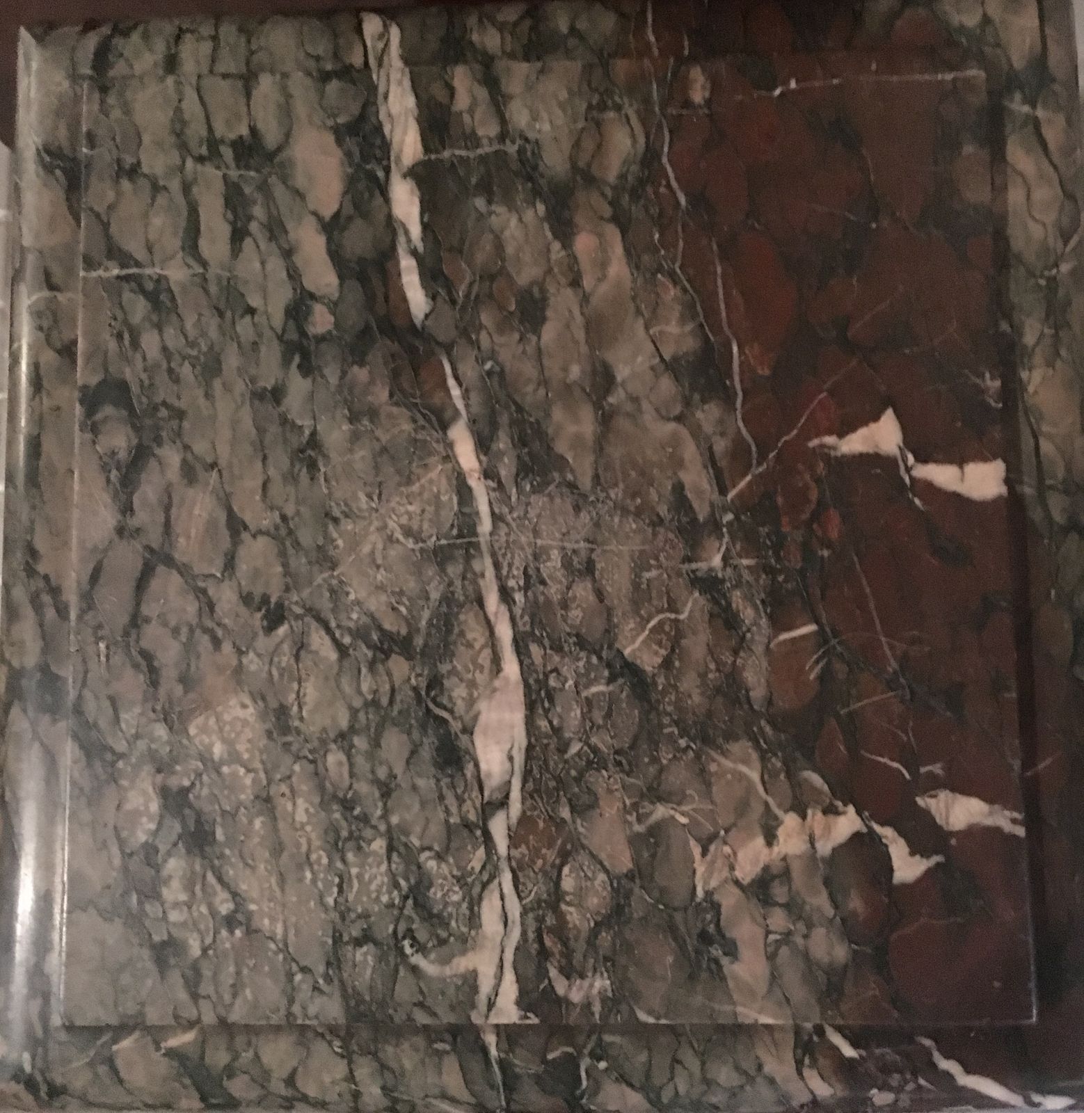 Pair Of Marble Plynths In ''Rose De Brignoles'' Early Twentieth Century photo 4700.0