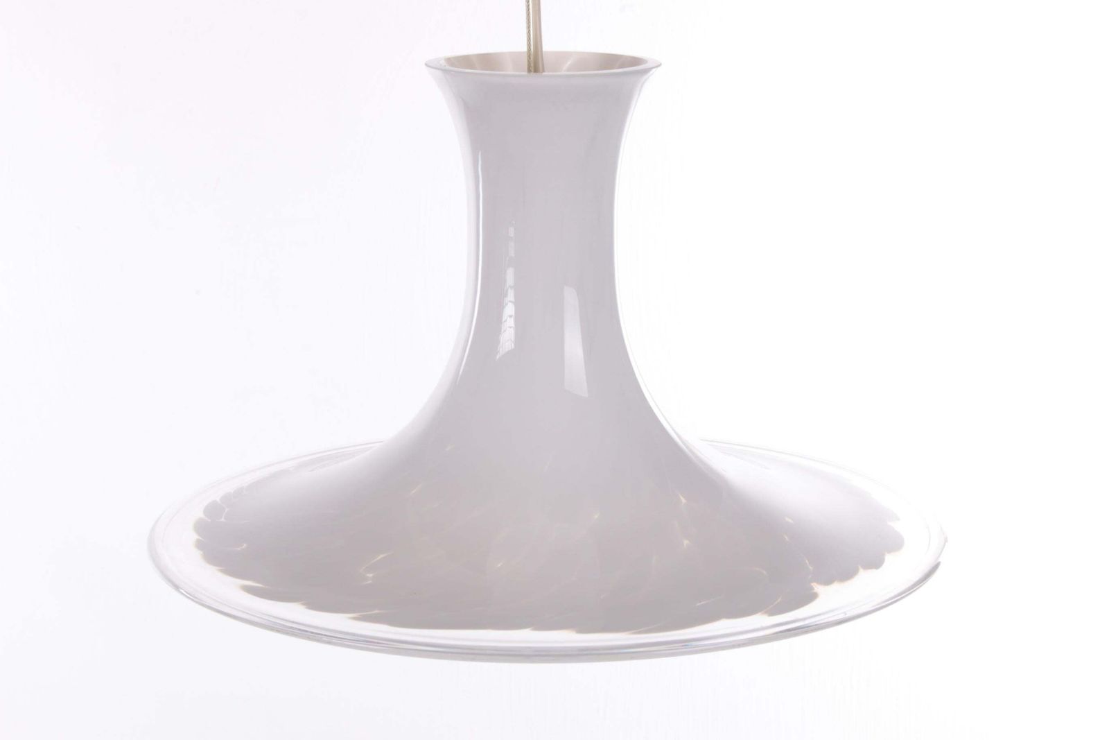 photo vinterior Holmegaard Royal Copenhagen "Mandarin" Pendant Lamp By Michael Bang, 1980s