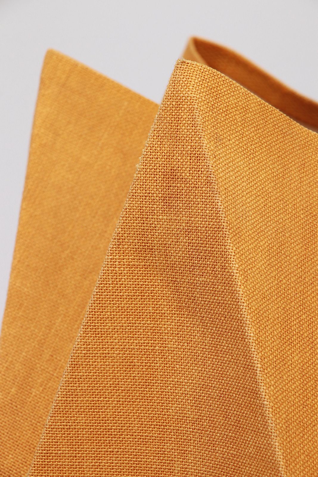 photo furniture Orange Vintage Fabric Hanging Lamp, 1960s