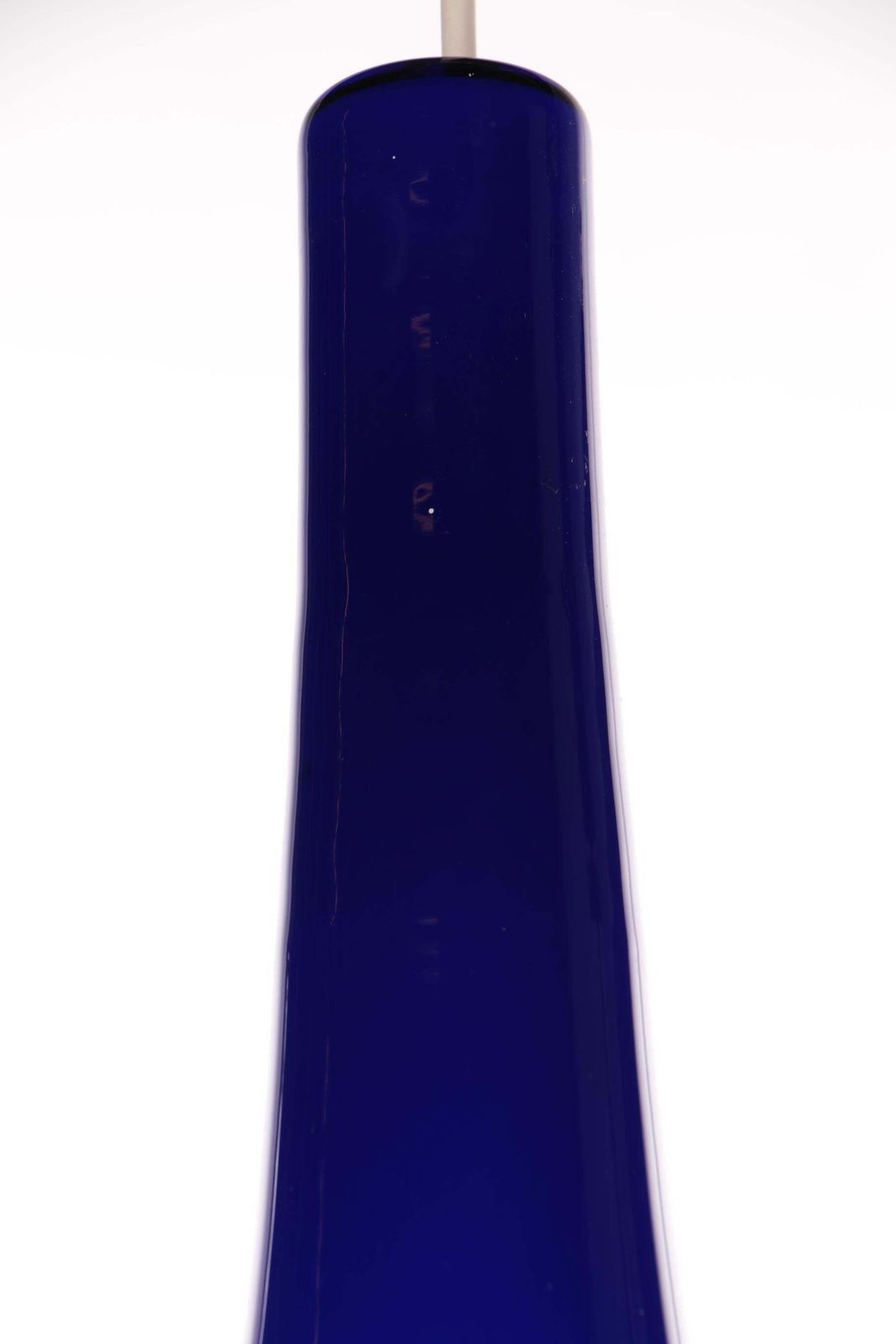 Holmegaard Glass Hanging Lamp Design Louis Poulsen, 1960 Denmark photo vintage