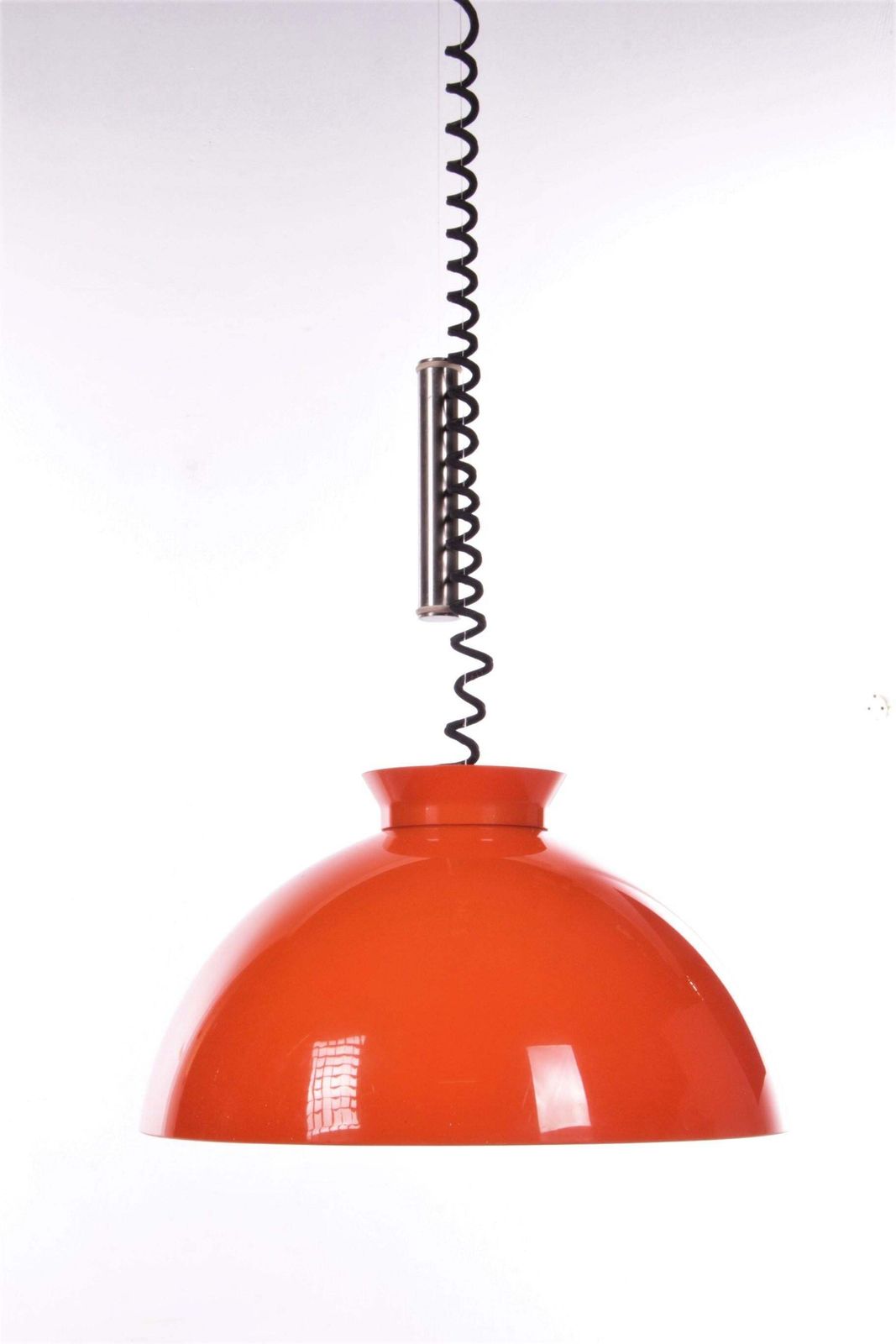 Hanging Lamp Orange Design By Achille & Pier Giacomo By Kartell, 1959 photo furniture
