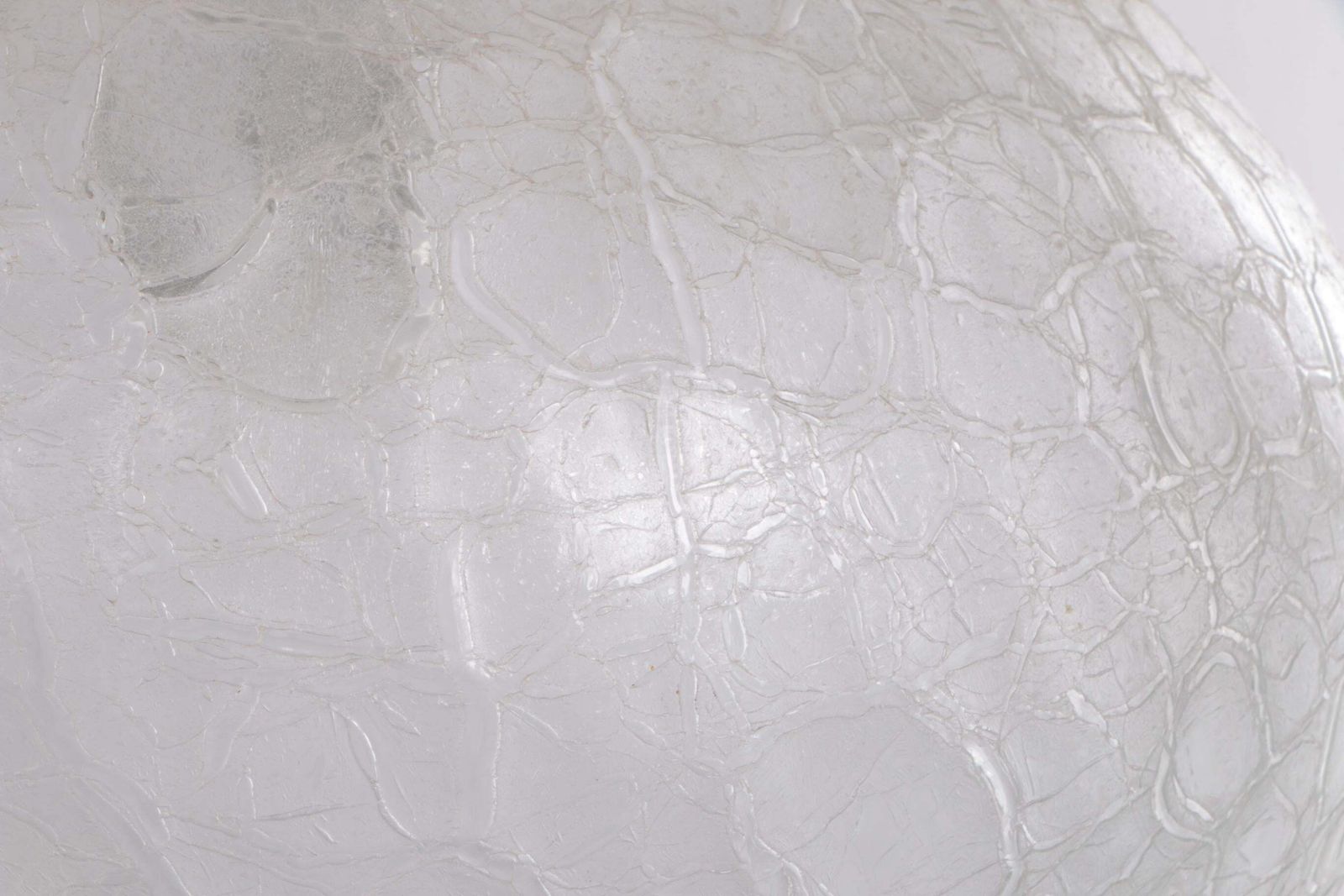 photo for sale Very Rare Glass Hanging Lamp By Doria Leuchten, 1960, Germany