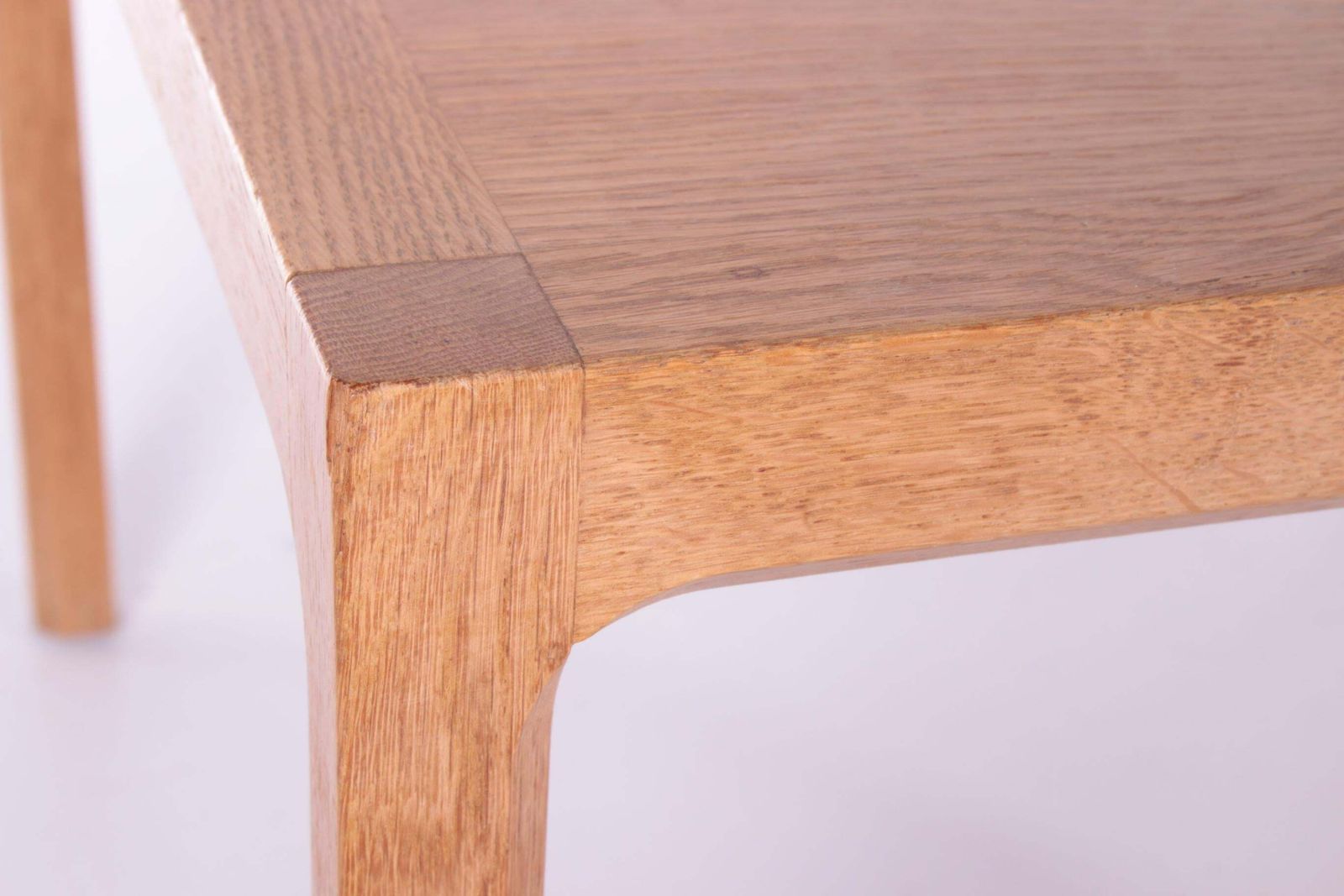 photo vinterior Mid Century Oak Coffee Table By Kai Kristiansen For Aksel Kjersgaard, 1960s