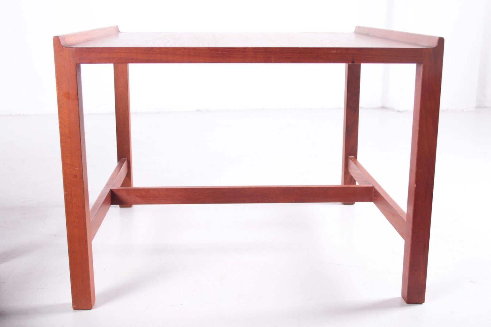 Danish Mid Century Teakwood Side Tables By Illums Bolighus 1960 photo vinterior