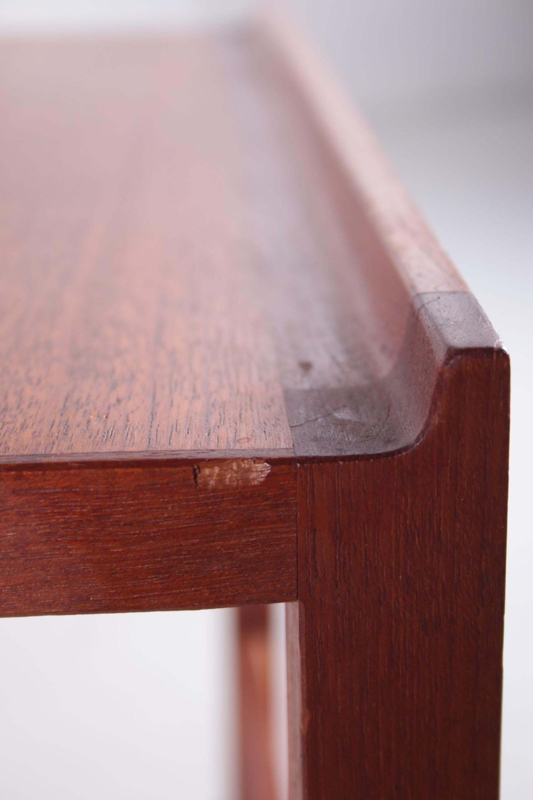 photo furniture Danish Mid Century Teakwood Side Tables By Illums Bolighus 1960