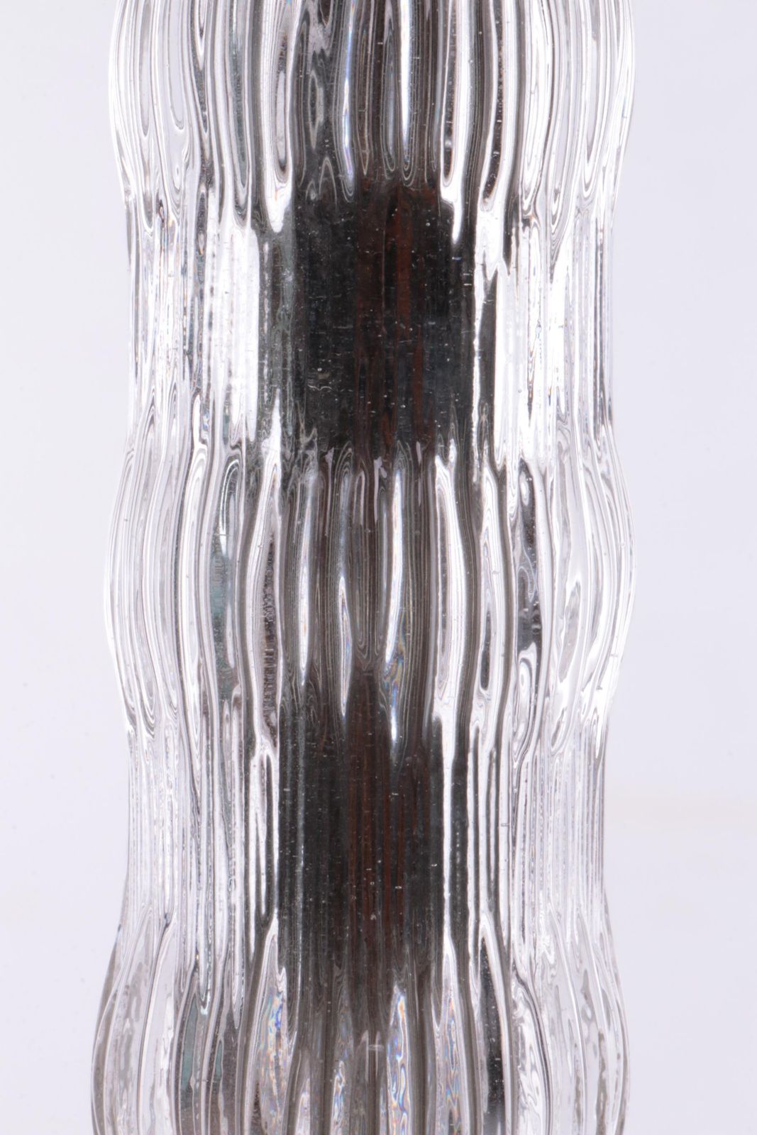 photo for sale Floor Lamp With Glass Tubes And Brass Details, 1960s
