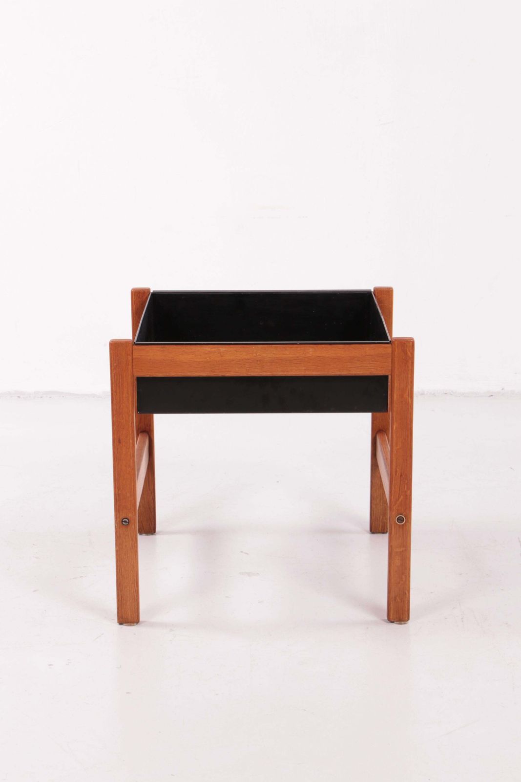 Danish Design Teak Planter, 1960 photo Home Decor