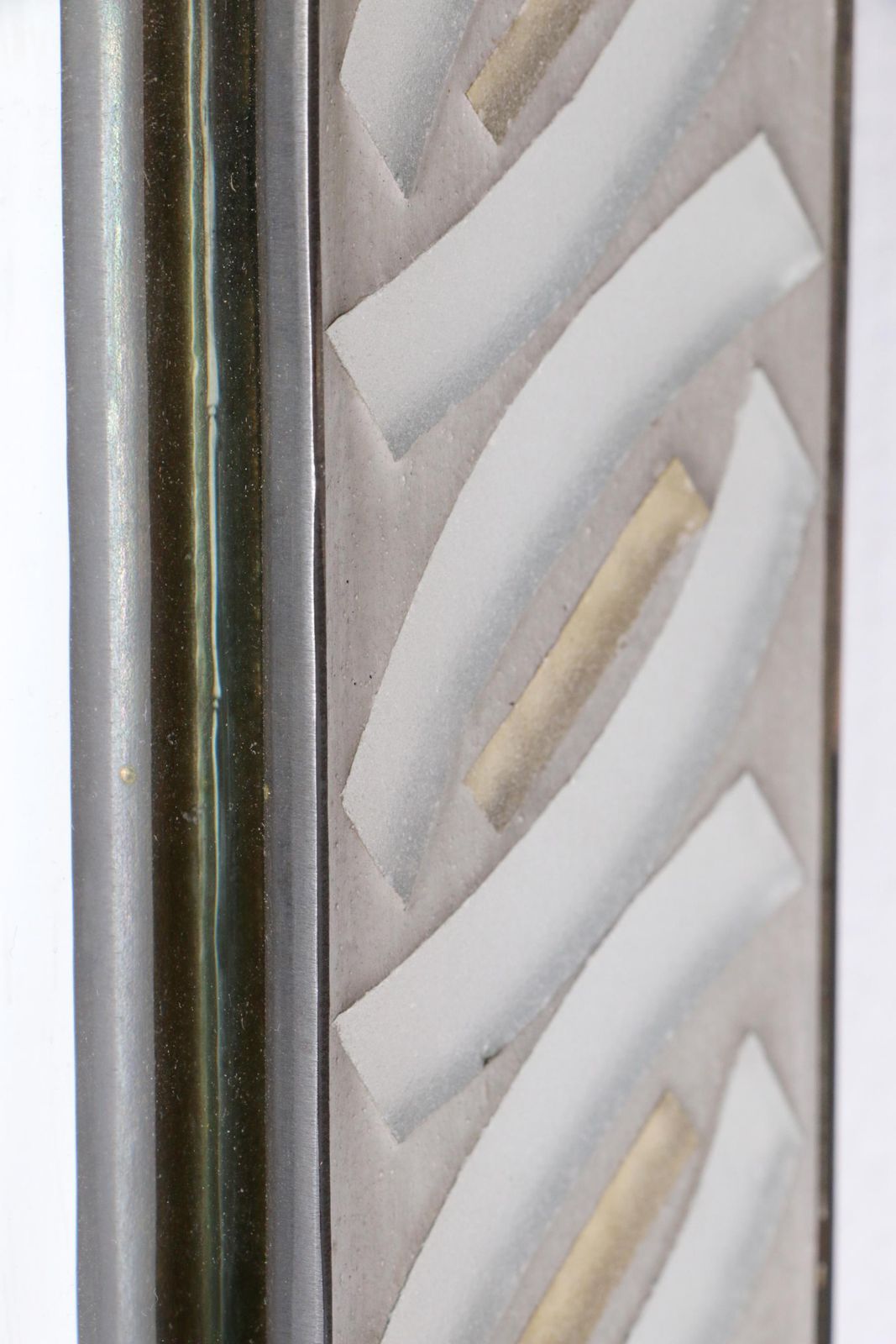 Mosaic Wall Mirror By Berthold Müller Oerlinghausen, 1950 photo buy