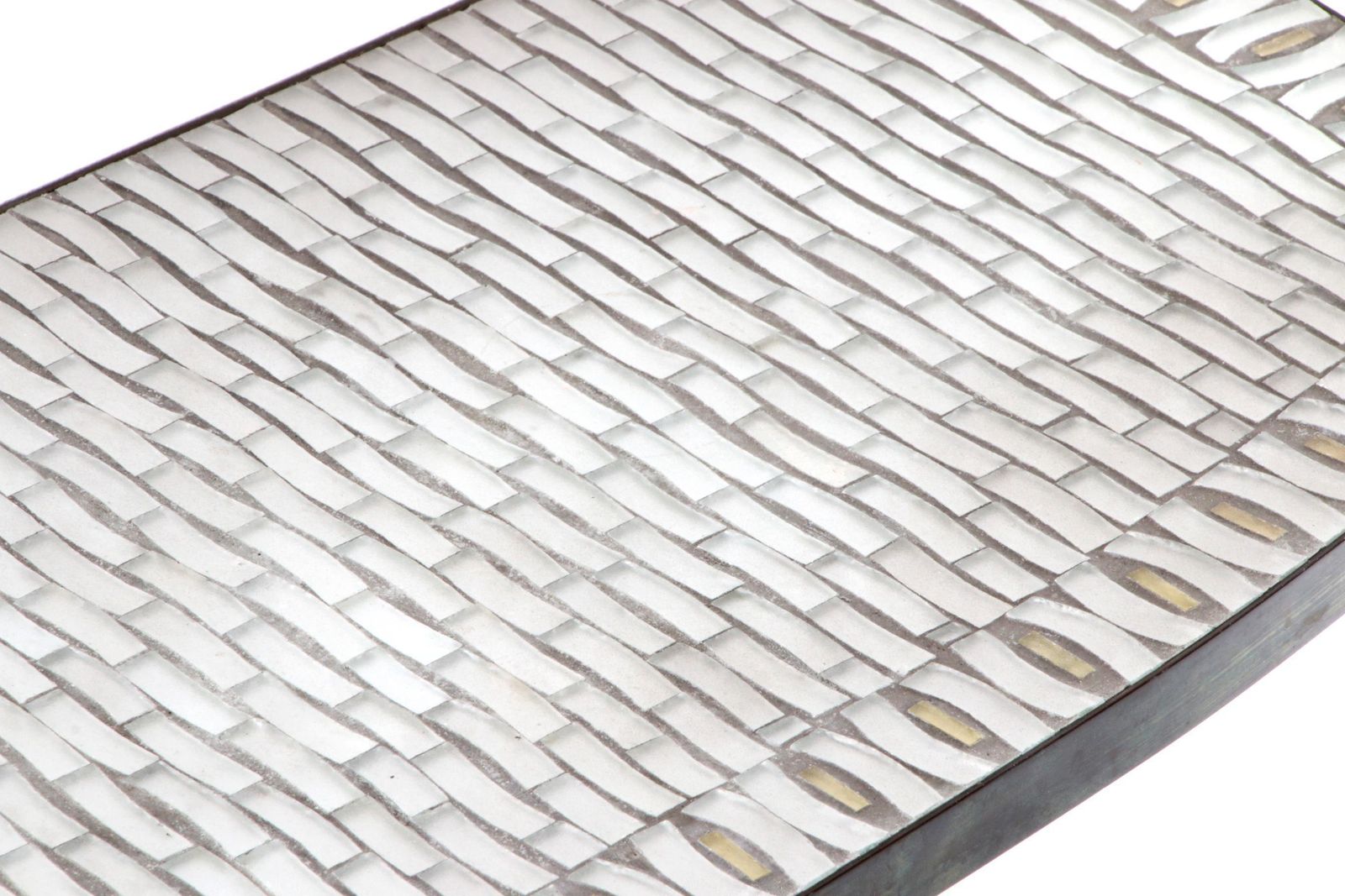 photo furniture Mosaic Wall Mirror By Berthold Müller Oerlinghausen, 1950
