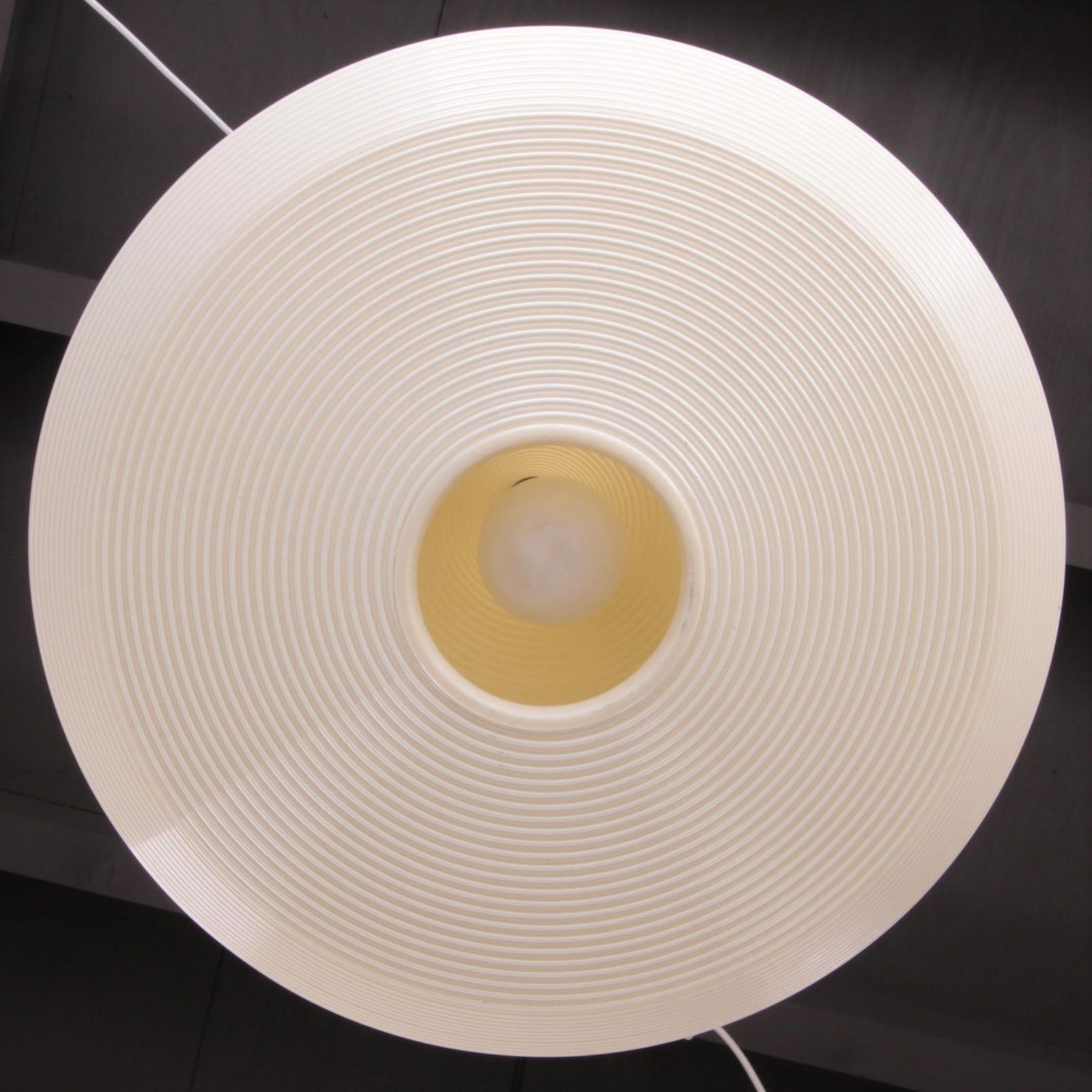 photo furniture Vintage Pendant Lamp By Yasha Heifetz For Rotaflex Heifetz, 1960s