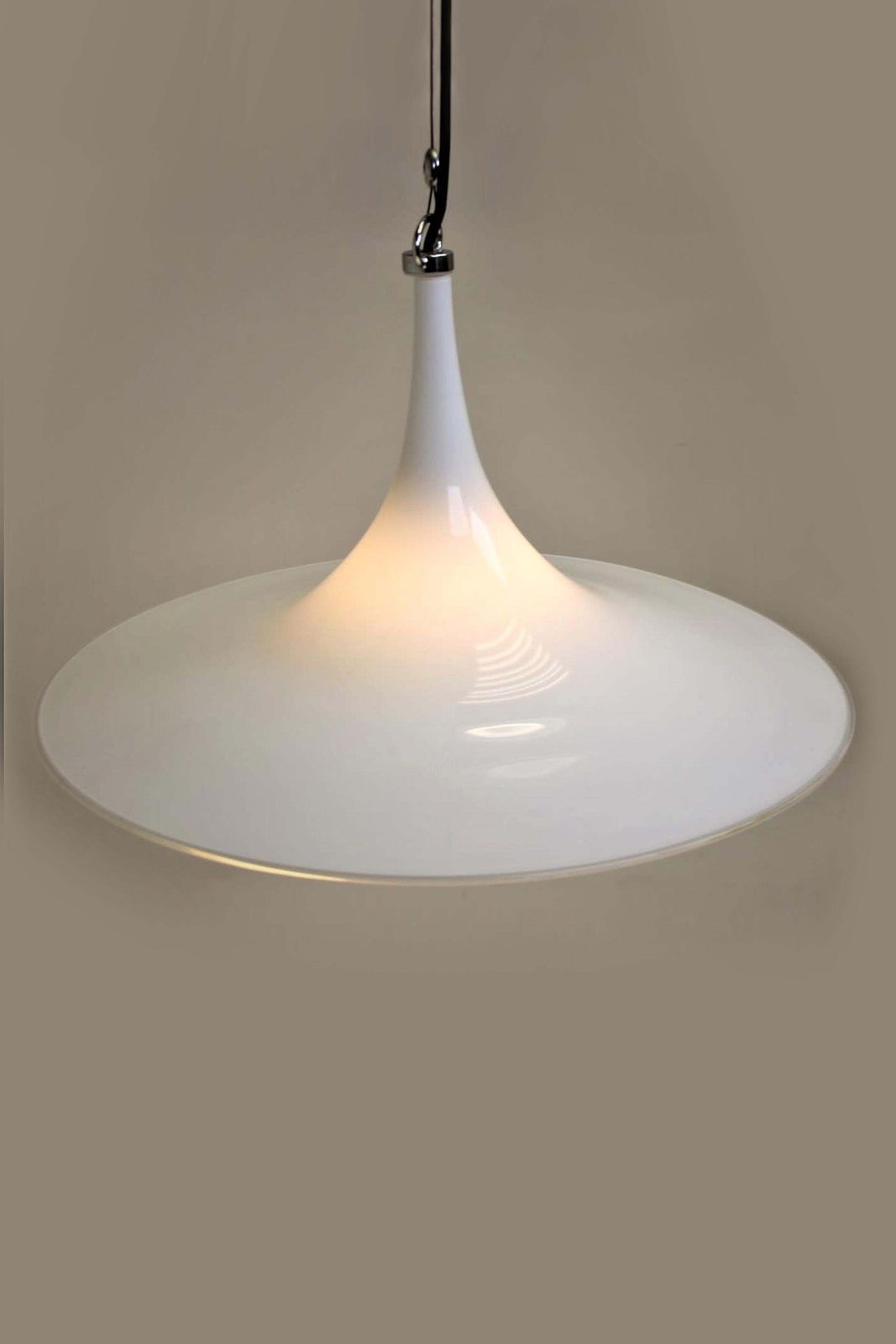photo for sale Lino Tagliapietra Pendant Lamp Made By Efferte Magia, 1980 Italy