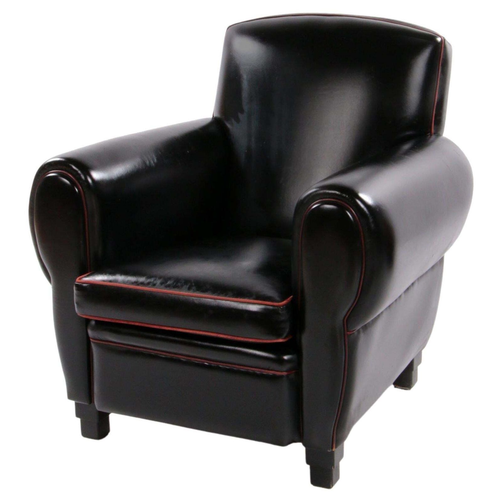 Very Comfortable And Beautiful Leather Armchair From La Lounge Atelier