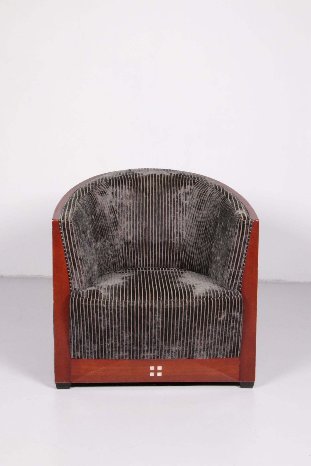 Art Deco Set  Armchairs Design From Frits Schuitema With Table, 1980s photo Furniture