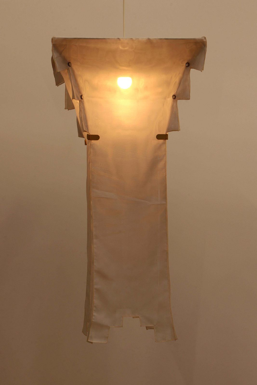 Naeko Chandelier By Kazuhide Takahama Hanging Lamp Made By Sirrah, Italy 1970 photo for sale