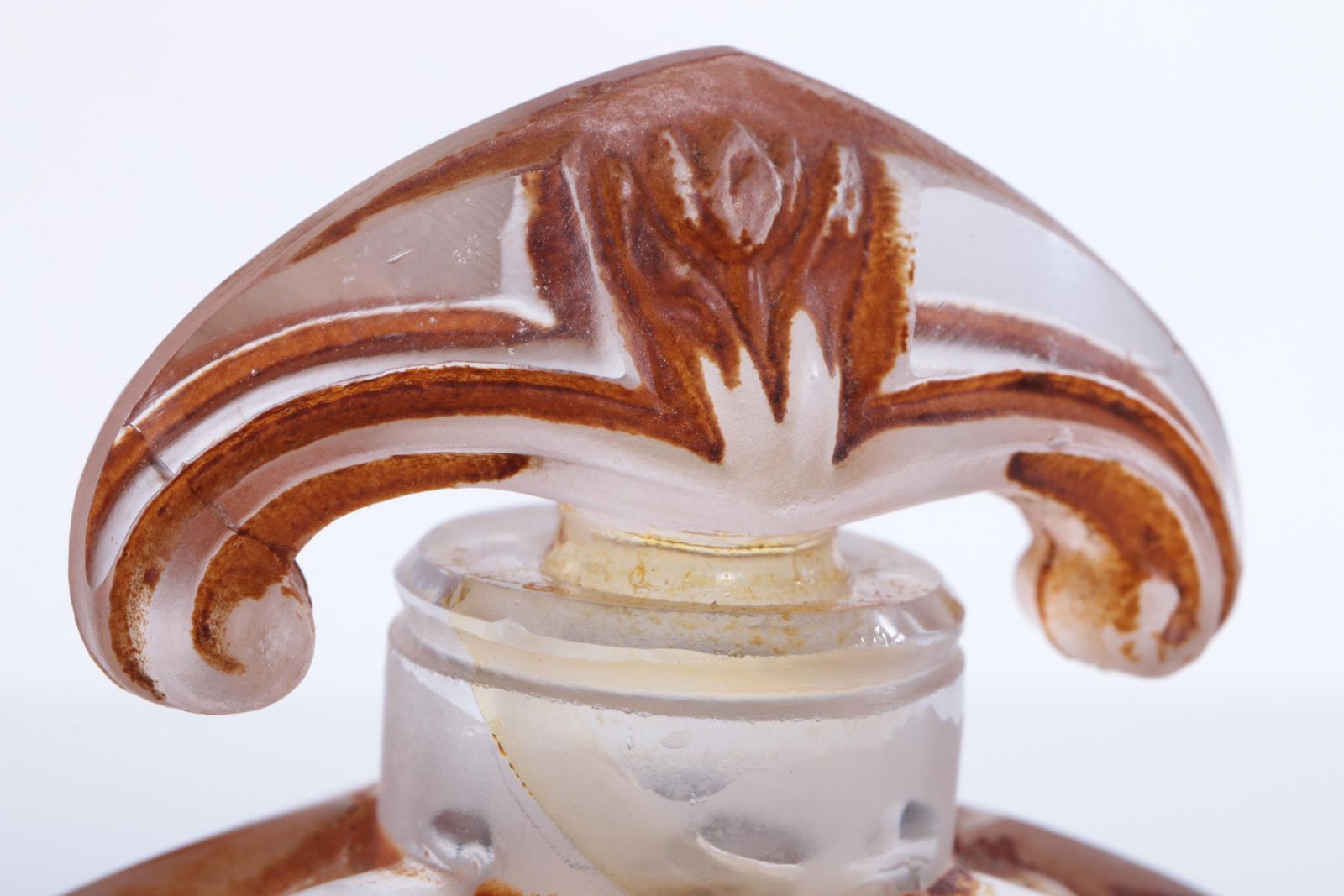 Art Nouveau Perfume Bottle By Julien Viard Depinoix 1920 photo 1069.0